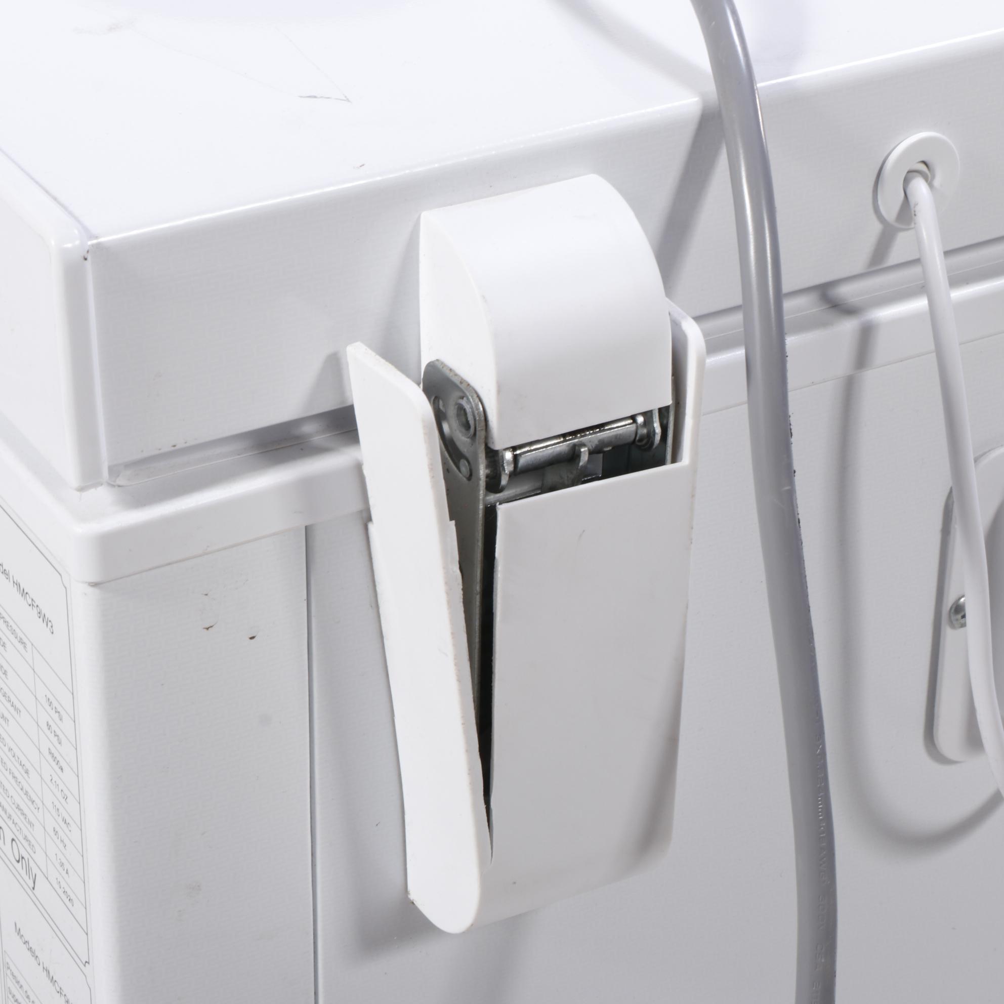 Magic Chef 8.7 Cu. Ft. White Chest Freezer, 2020 EBTH