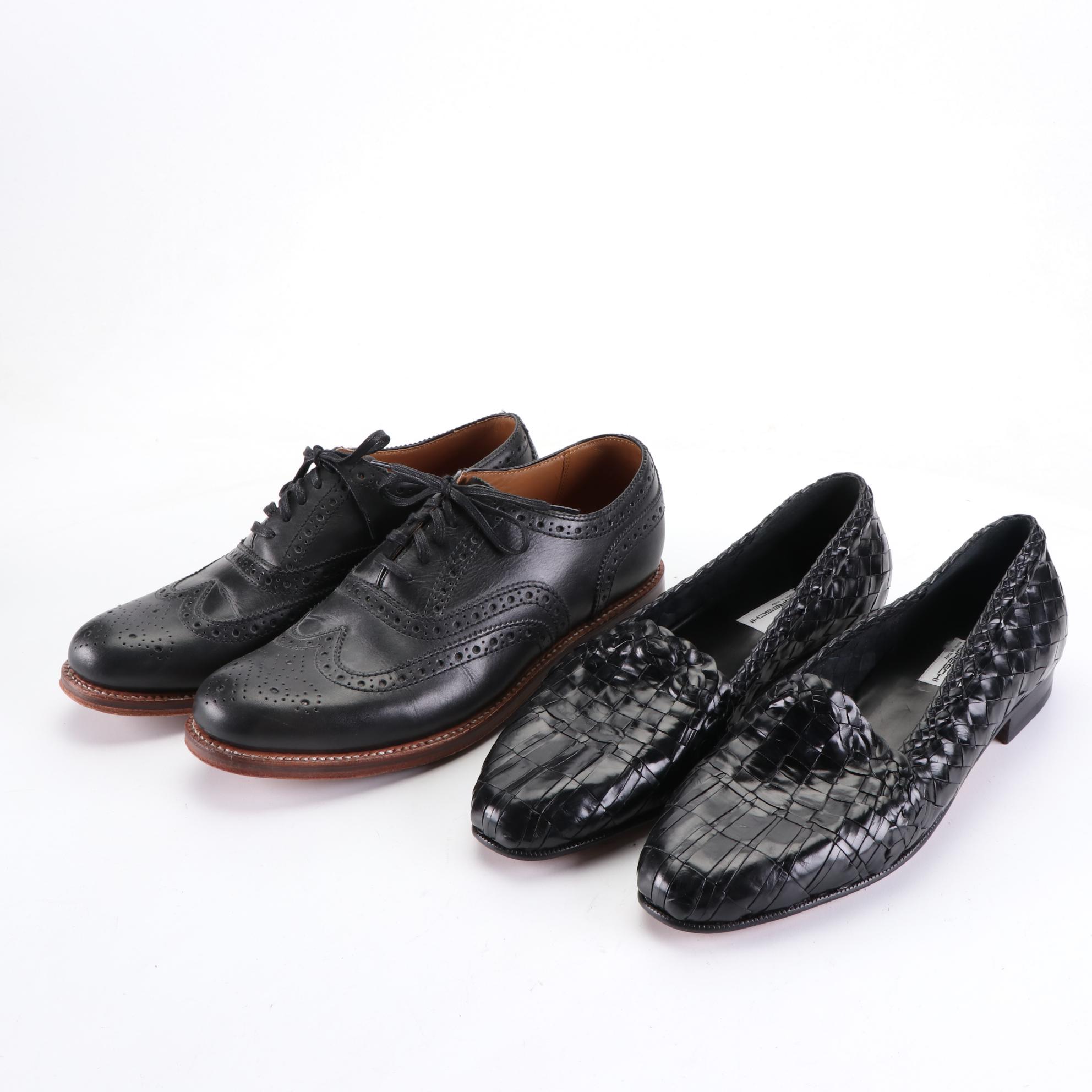 Men's Grenson Wingtip Brogues, Allen Edmonds and Santoni Loafers, and More