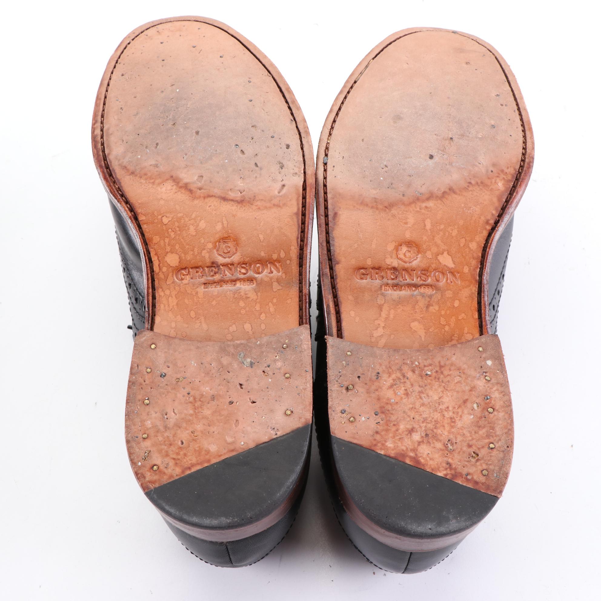 Men's Grenson Wingtip Brogues, Allen Edmonds and Santoni Loafers, and More