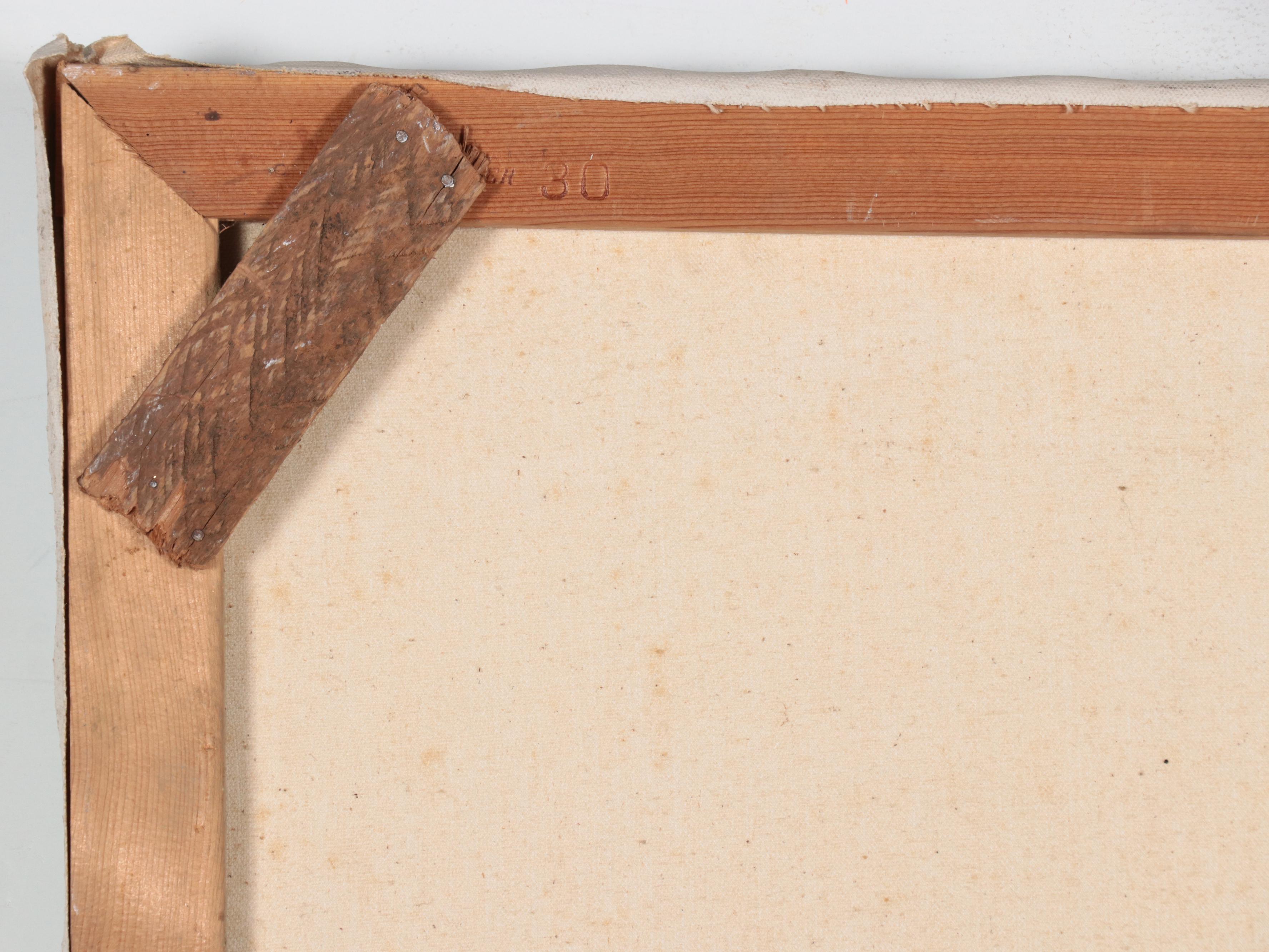 Oil Painting of Sitting Female Portrait