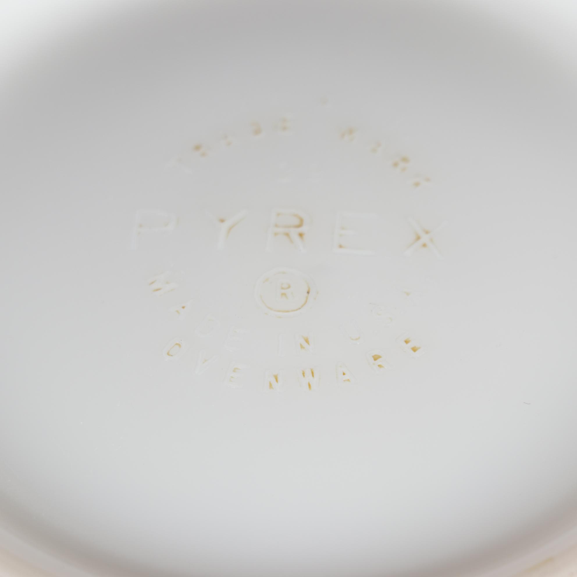 Pyrex "Gooseberry" Pink Cinderella Mixing Bowls with Other Tableware