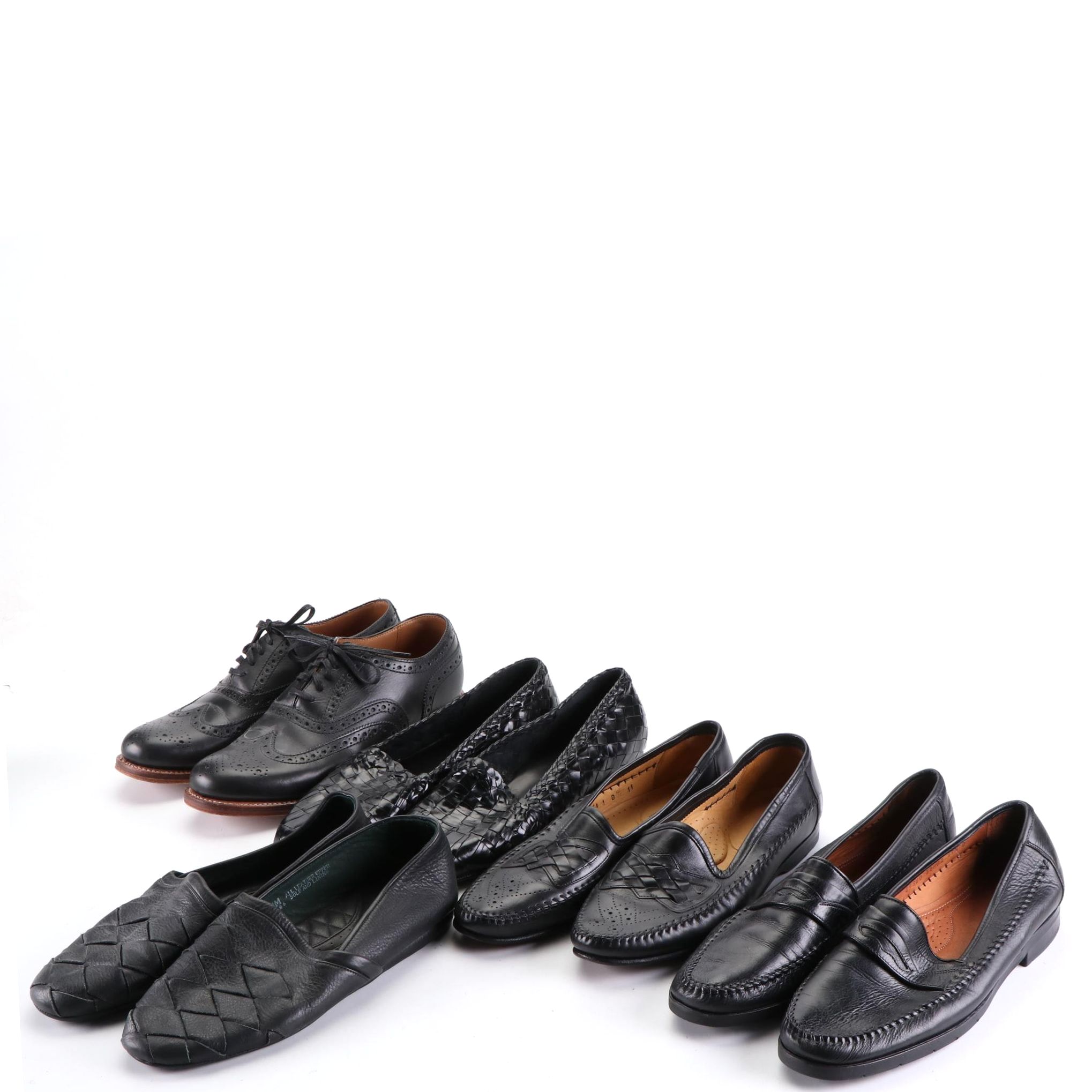 Men's Grenson Wingtip Brogues, Allen Edmonds and Santoni Loafers, and More