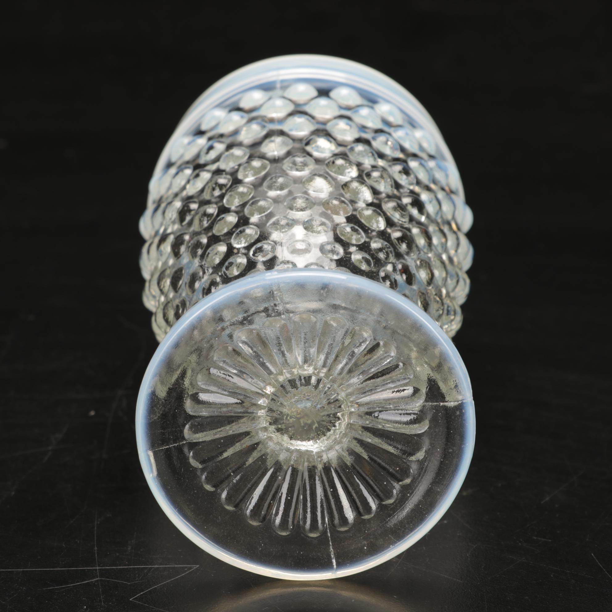 Pyrex "Gooseberry" Pink Cinderella Mixing Bowls with Other Tableware