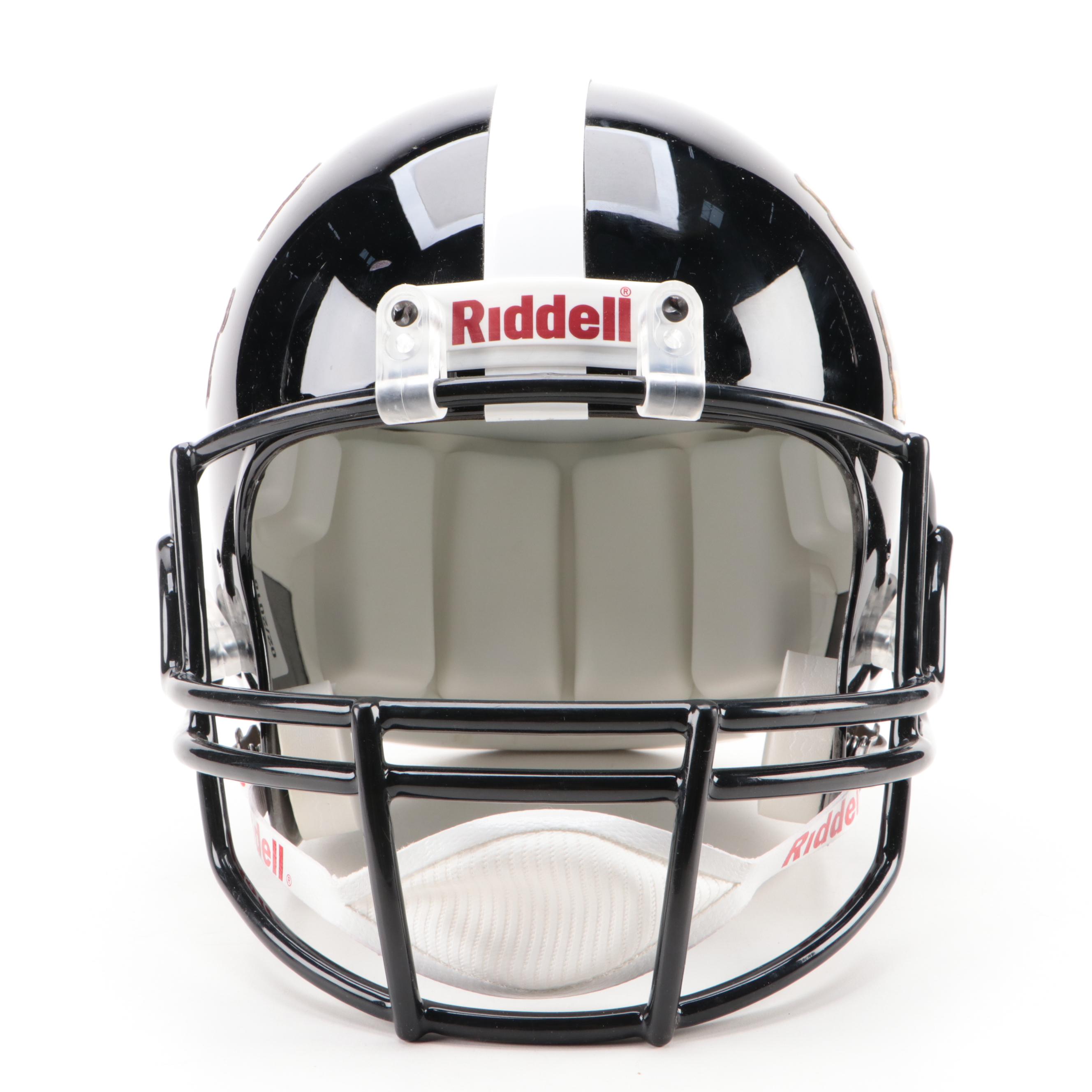 Jack Daniel's Tennessee Honey and Fire Riddell Decorative Replica Helmet