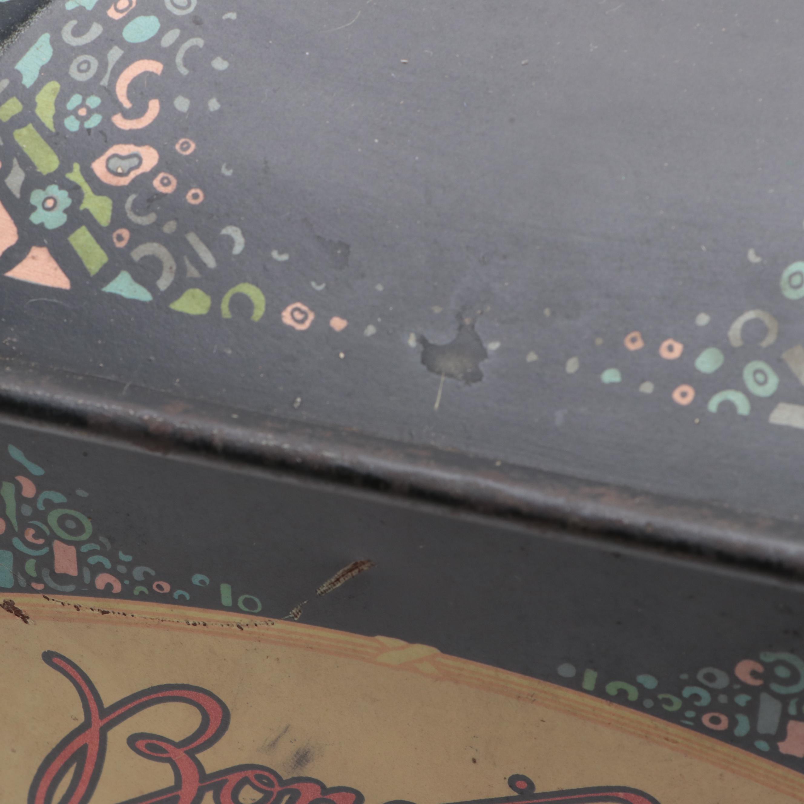 Bonnie-B Hair Net Store Display Advertising Cabinet, Early 20th Century