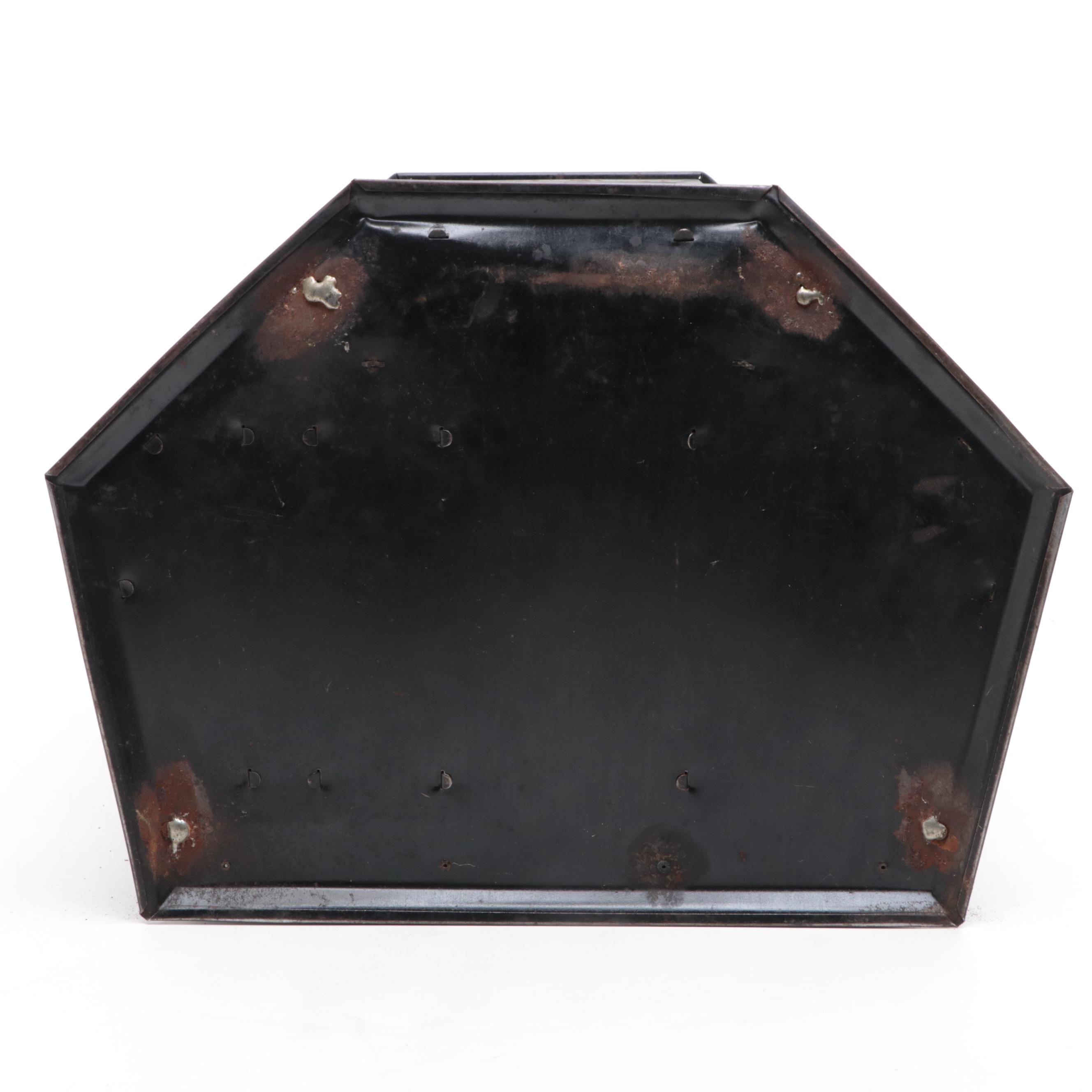 Bonnie-B Hair Net Store Display Advertising Cabinet, Early 20th Century