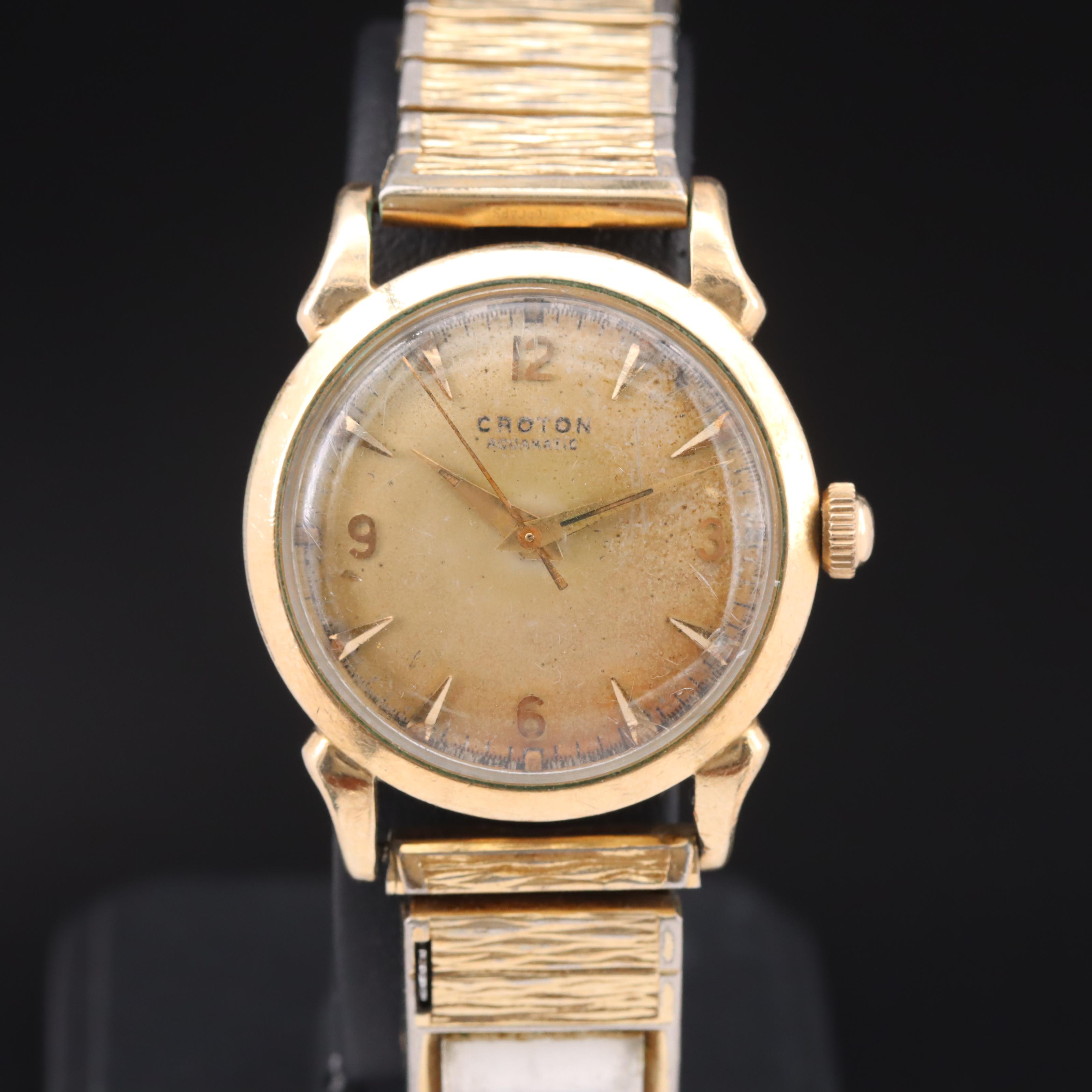 Vintage Croton Automatic Watch