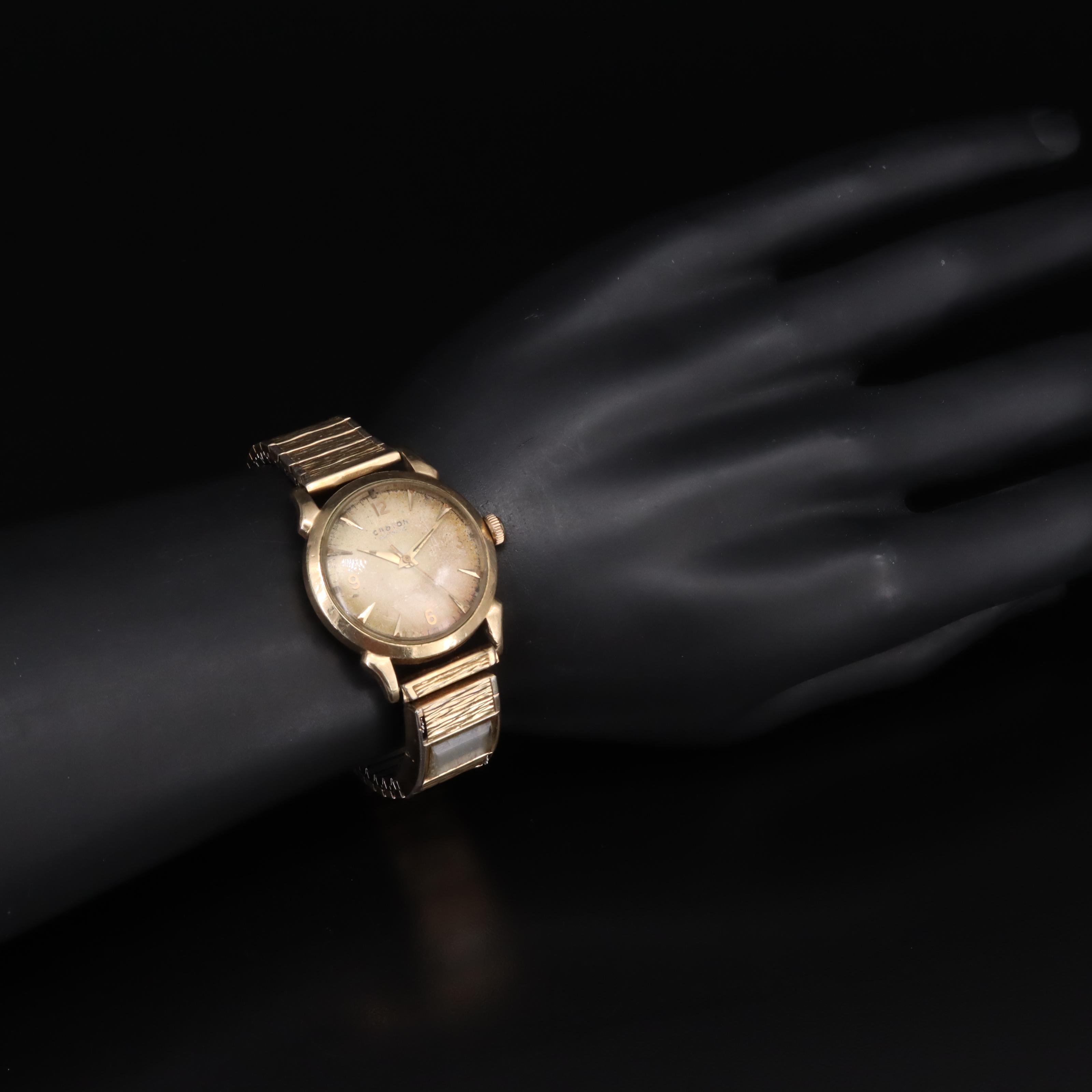 Vintage Croton Automatic Watch