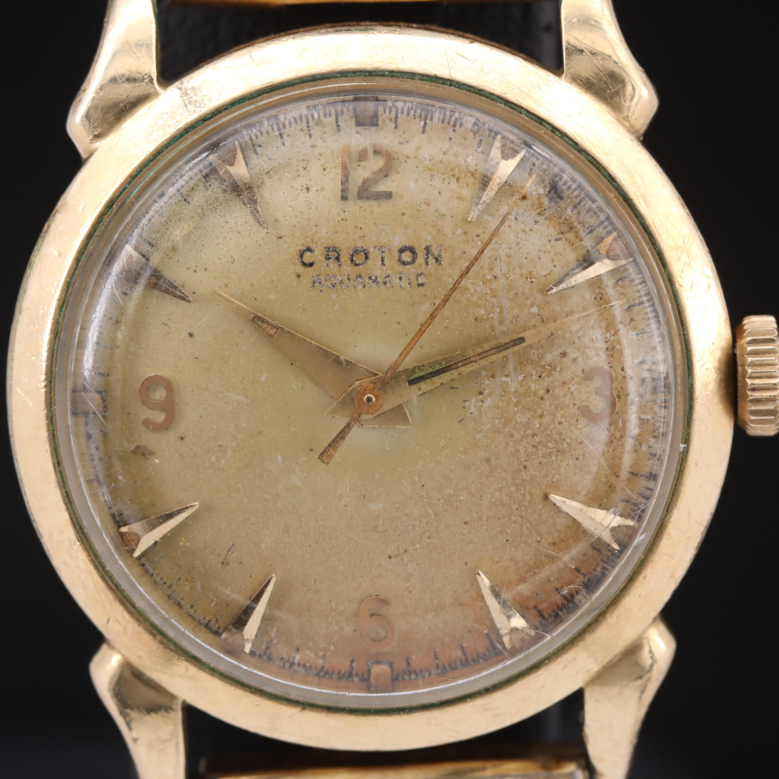 Vintage Croton Automatic Watch