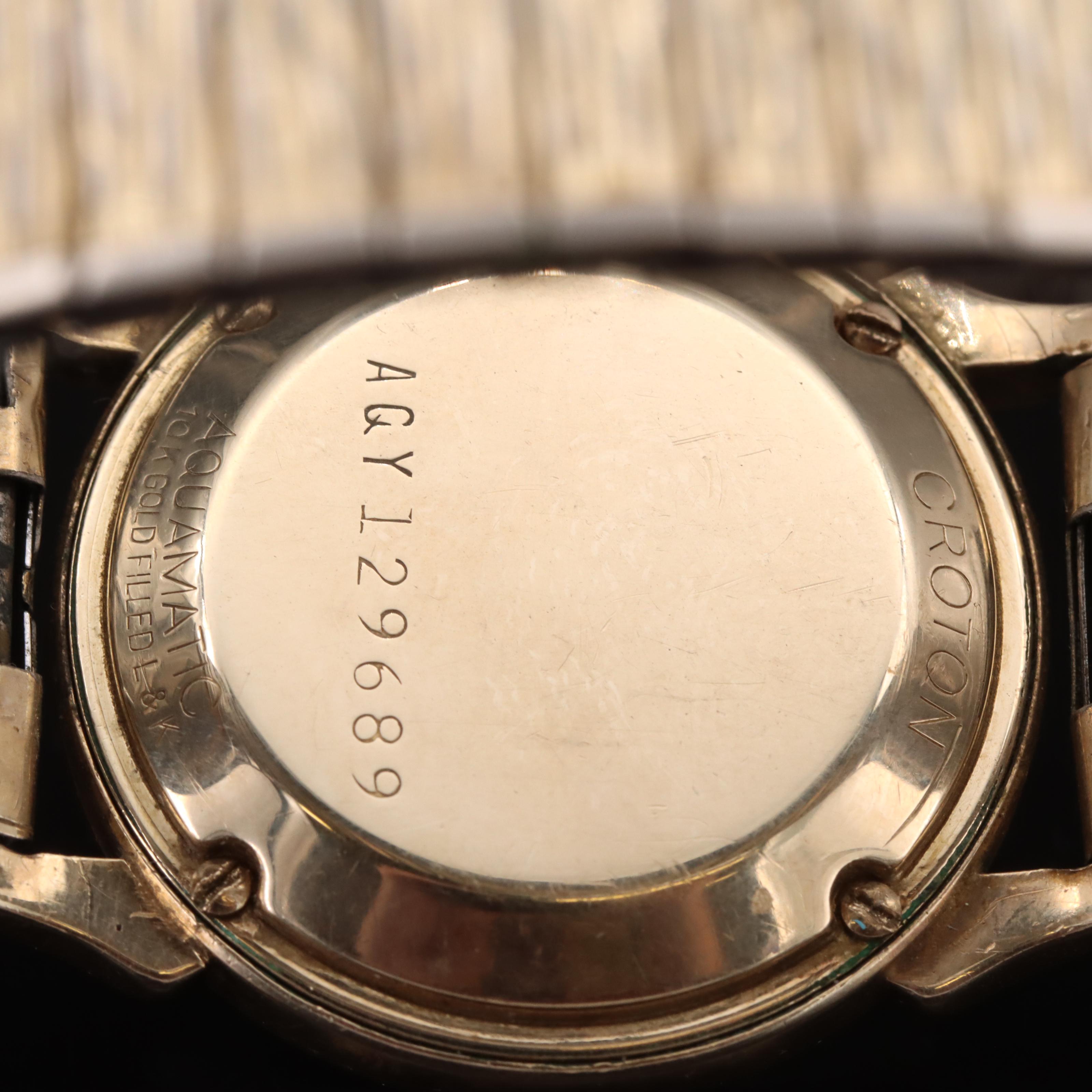 Vintage Croton Automatic Watch