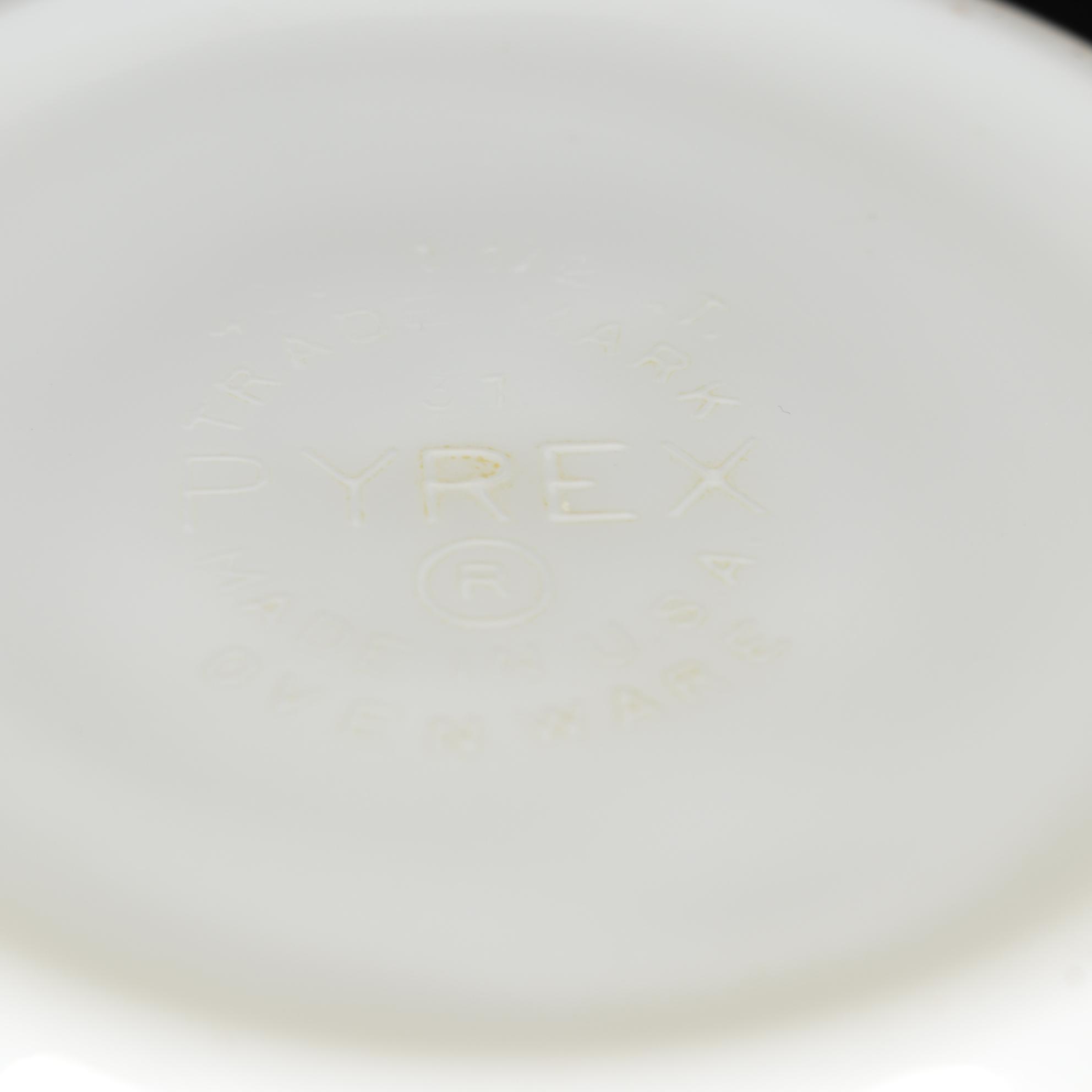 Tiffin Glassware with Pyrex "Golden Hearts" and "Early American" Bakeware