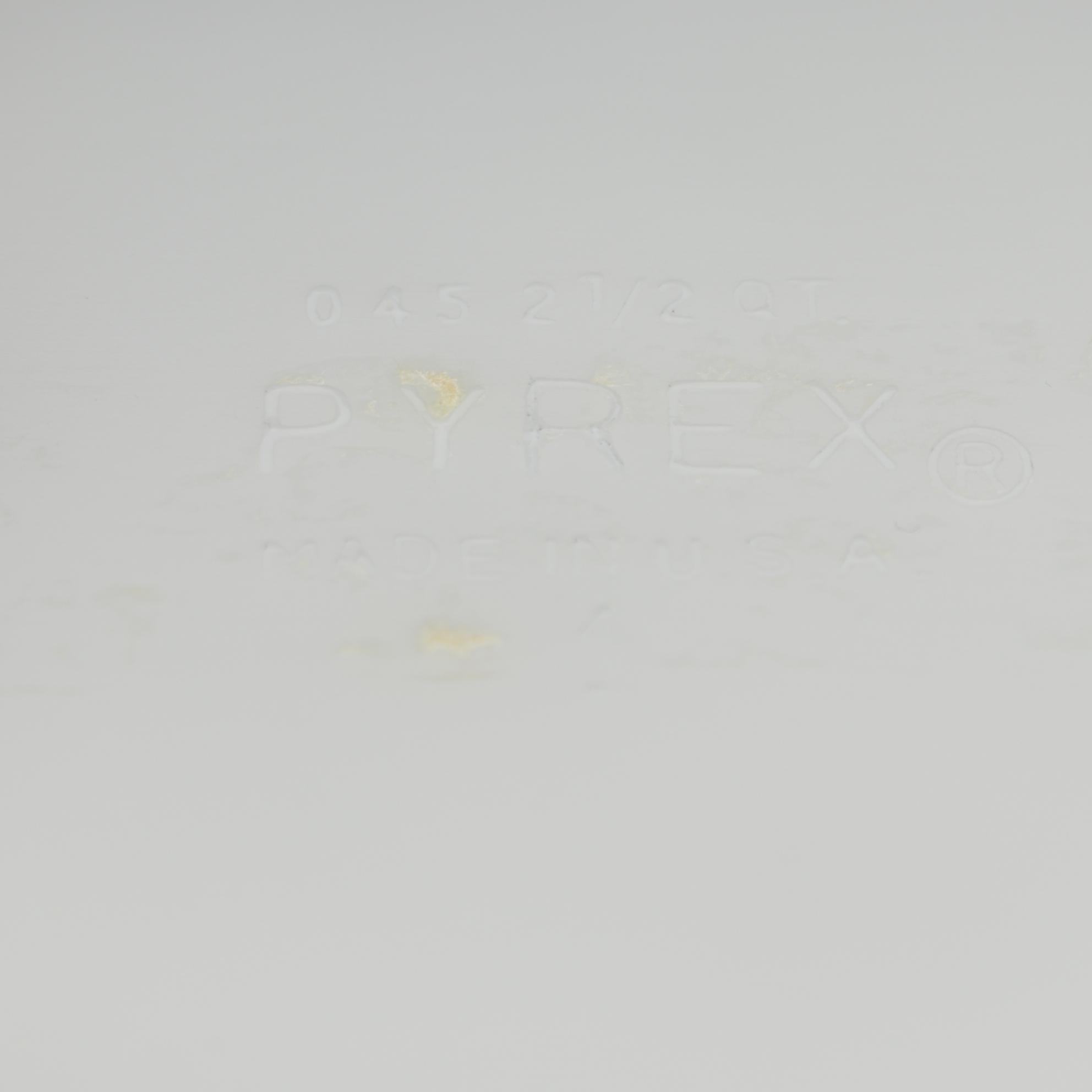 Tiffin Glassware with Pyrex "Golden Hearts" and "Early American" Bakeware