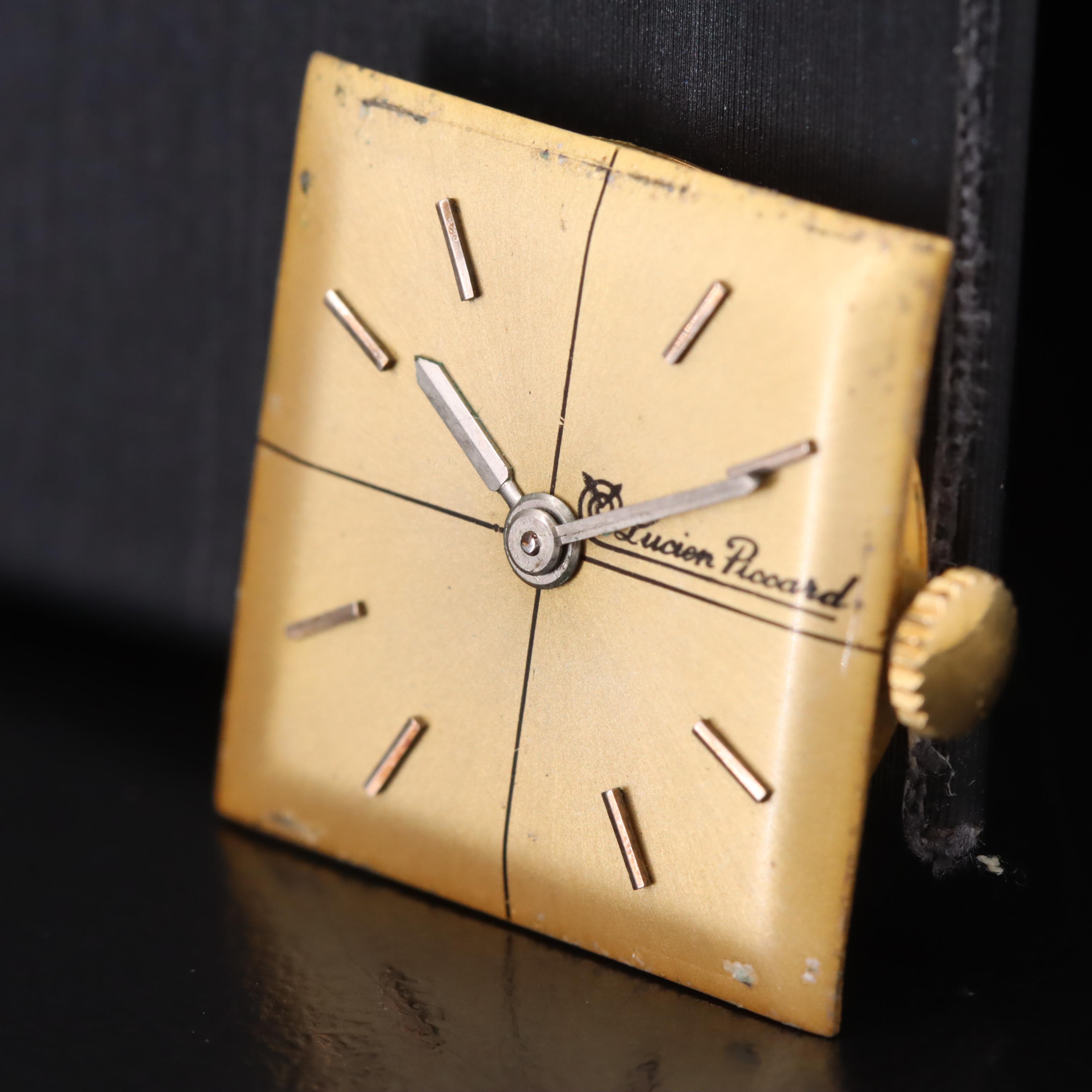 Lucien Piccard Dial and Hands Blancpain Movement