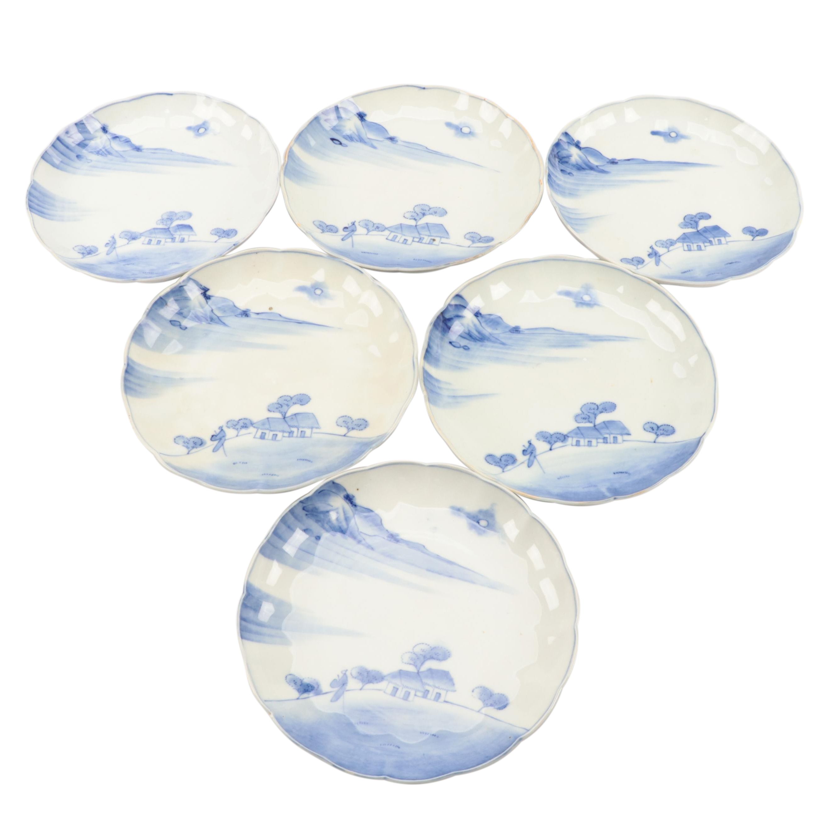 Japanese Arita Porcelain Plates