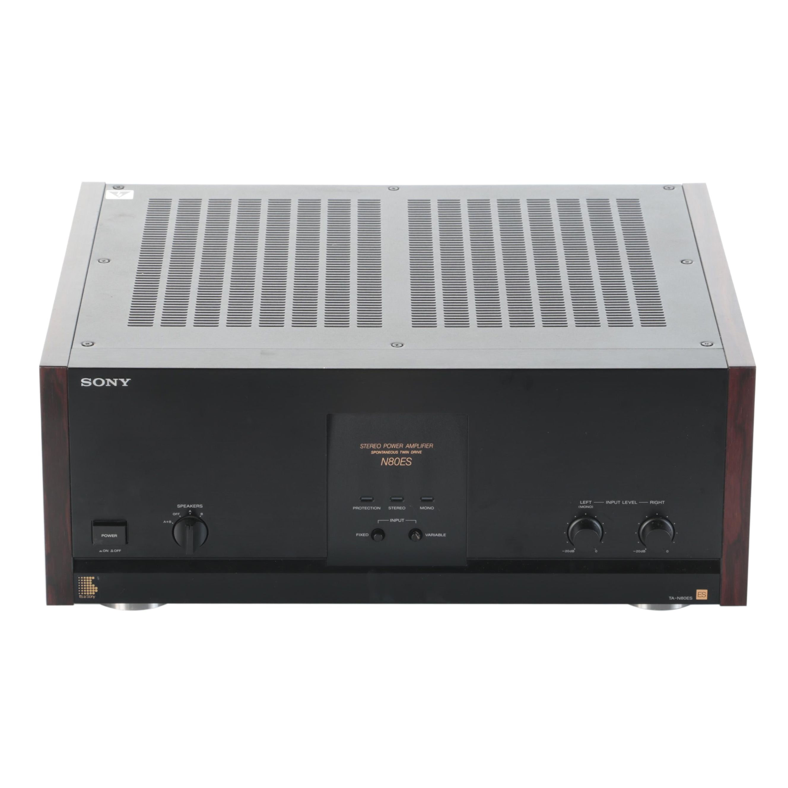 Sony N80ES Stereo Power Amplifier