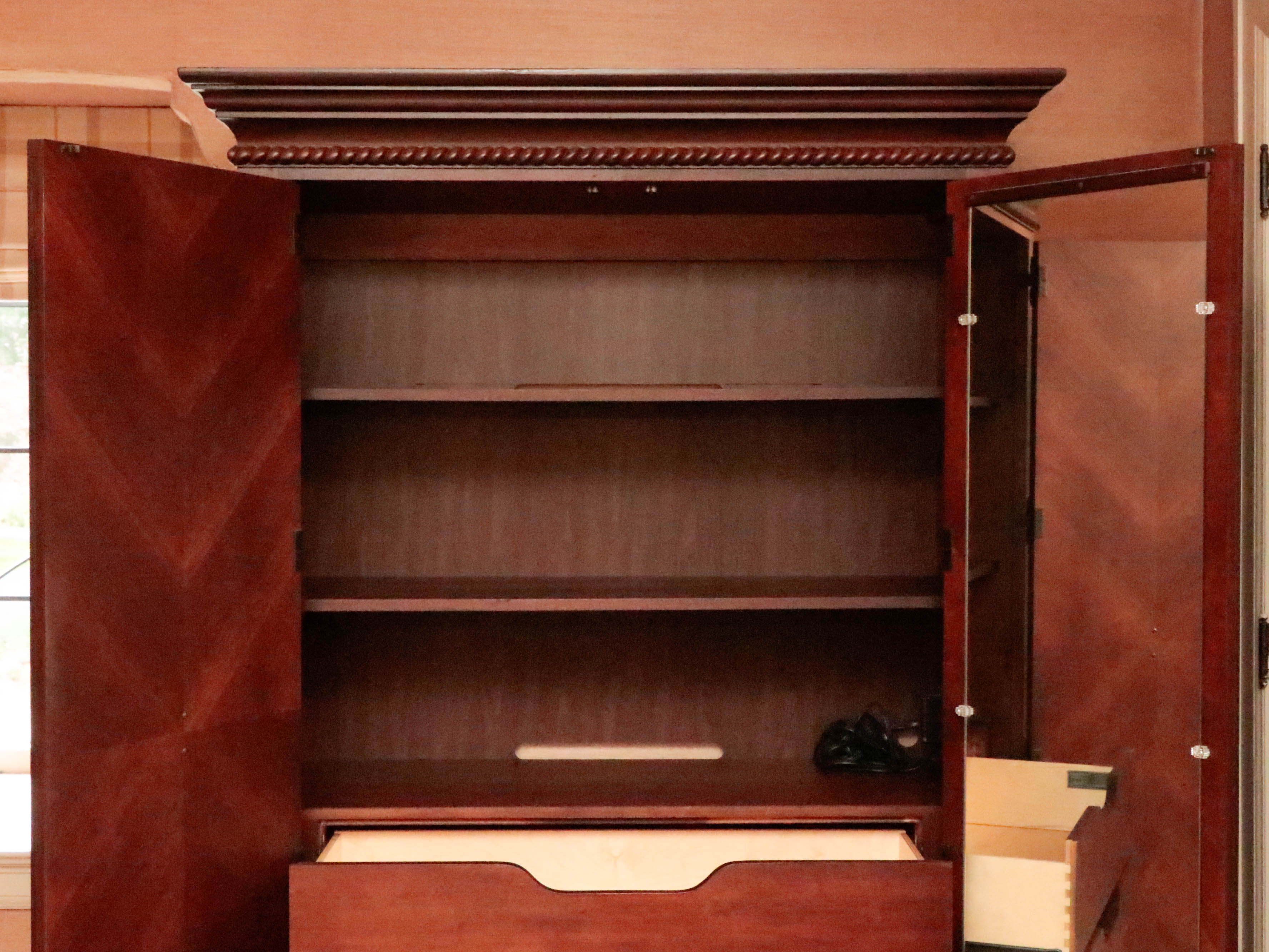 Thomasville Ernest Hemingway Collection "Key West" Cherry Armoire