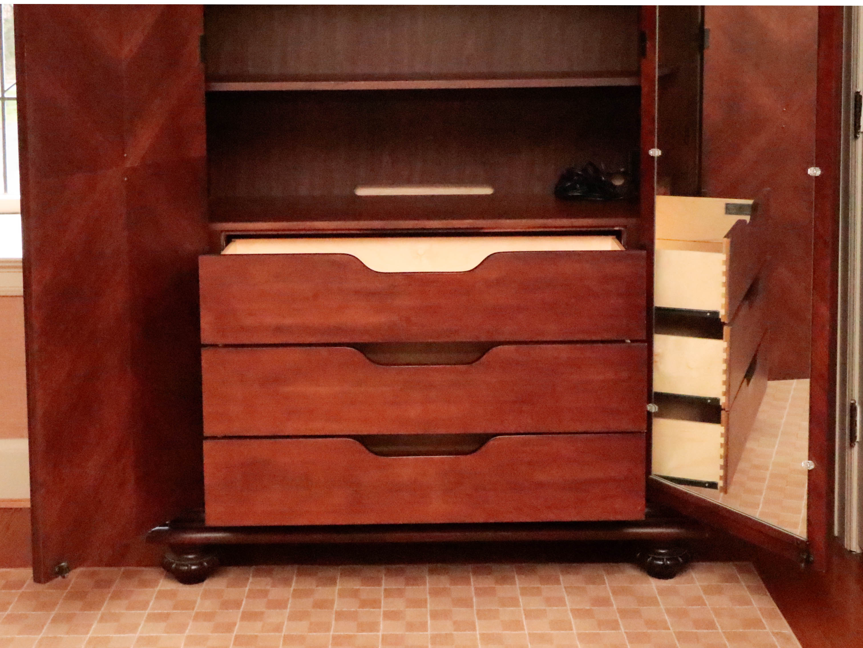 Thomasville Ernest Hemingway Collection "Key West" Cherry Armoire