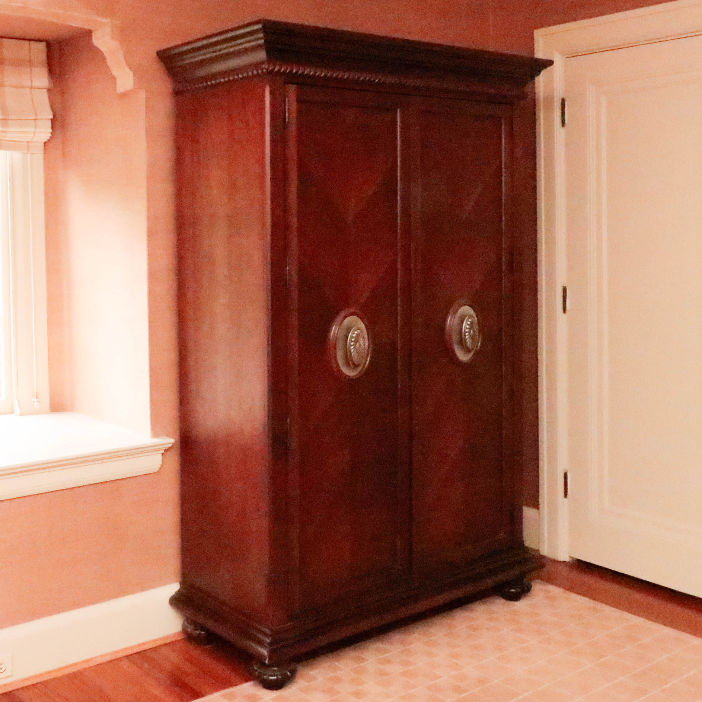 Thomasville Ernest Hemingway Collection "Key West" Cherry Armoire