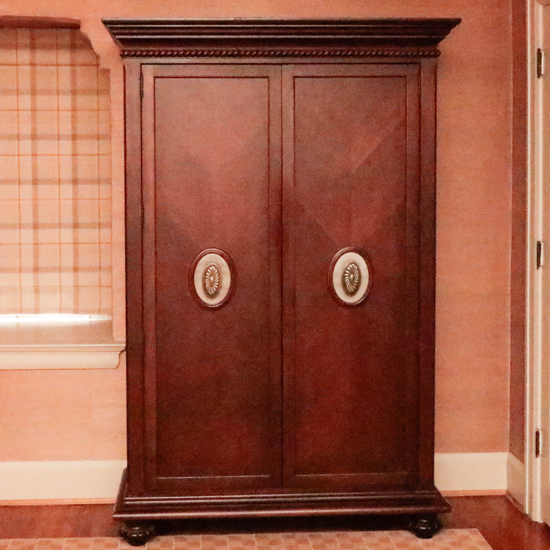 Thomasville Ernest Hemingway Collection "Key West" Cherry Armoire
