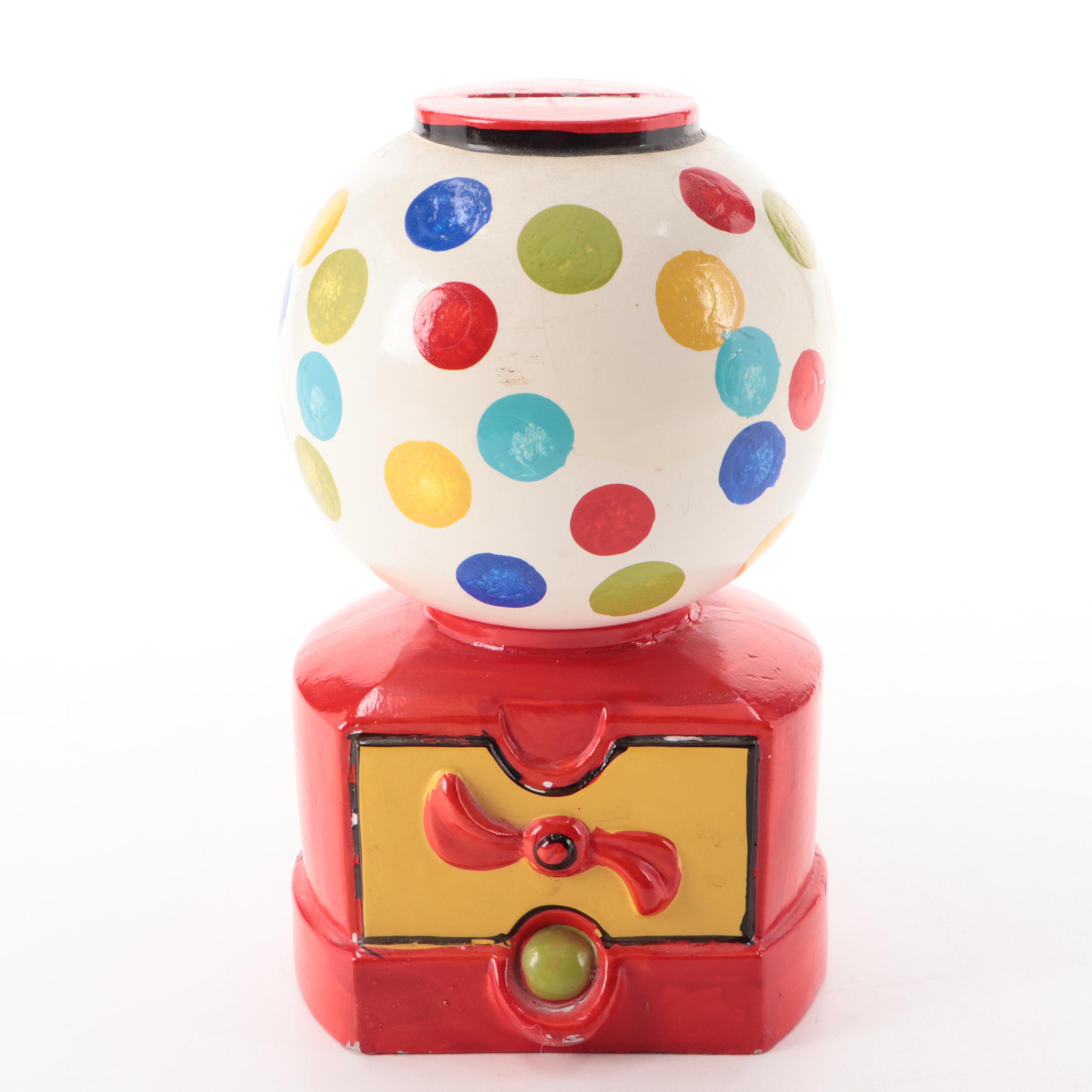 Laurel Peters "Kiss the Paw" Bronze Terrier With Bank and Animal Décor