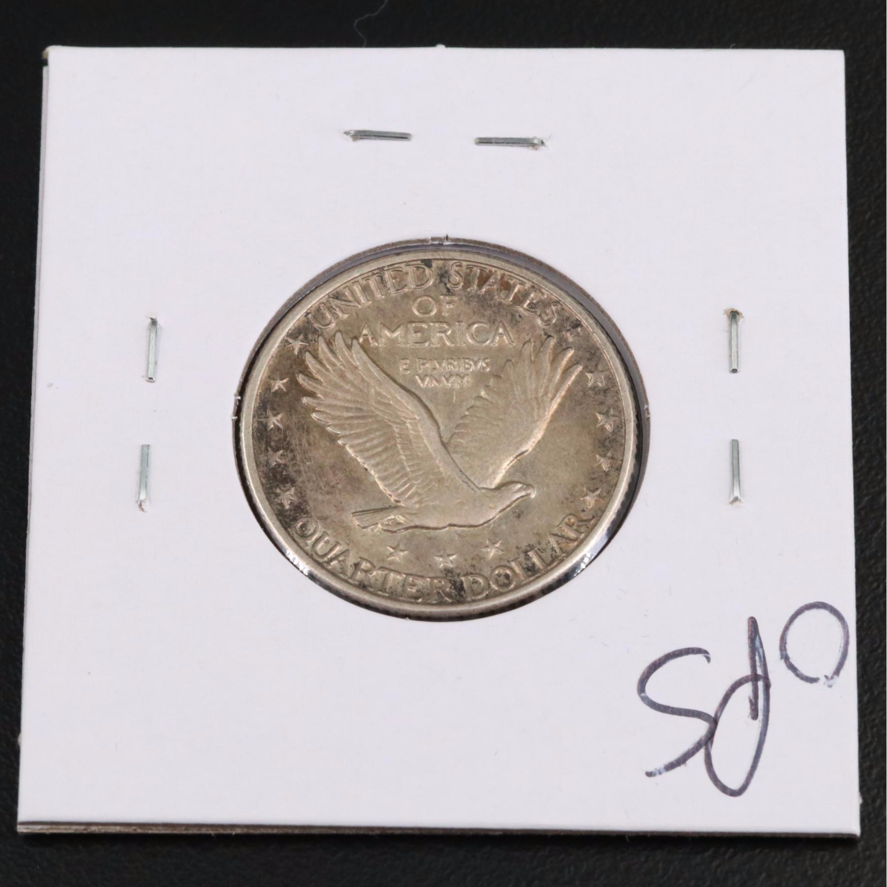 1927 Standing Liberty Silver Quarter