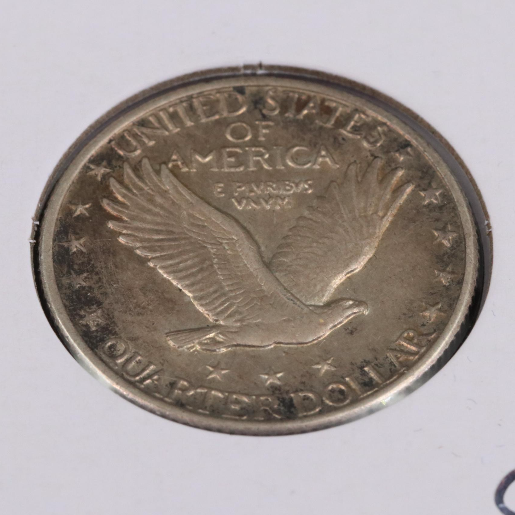1927 Standing Liberty Silver Quarter