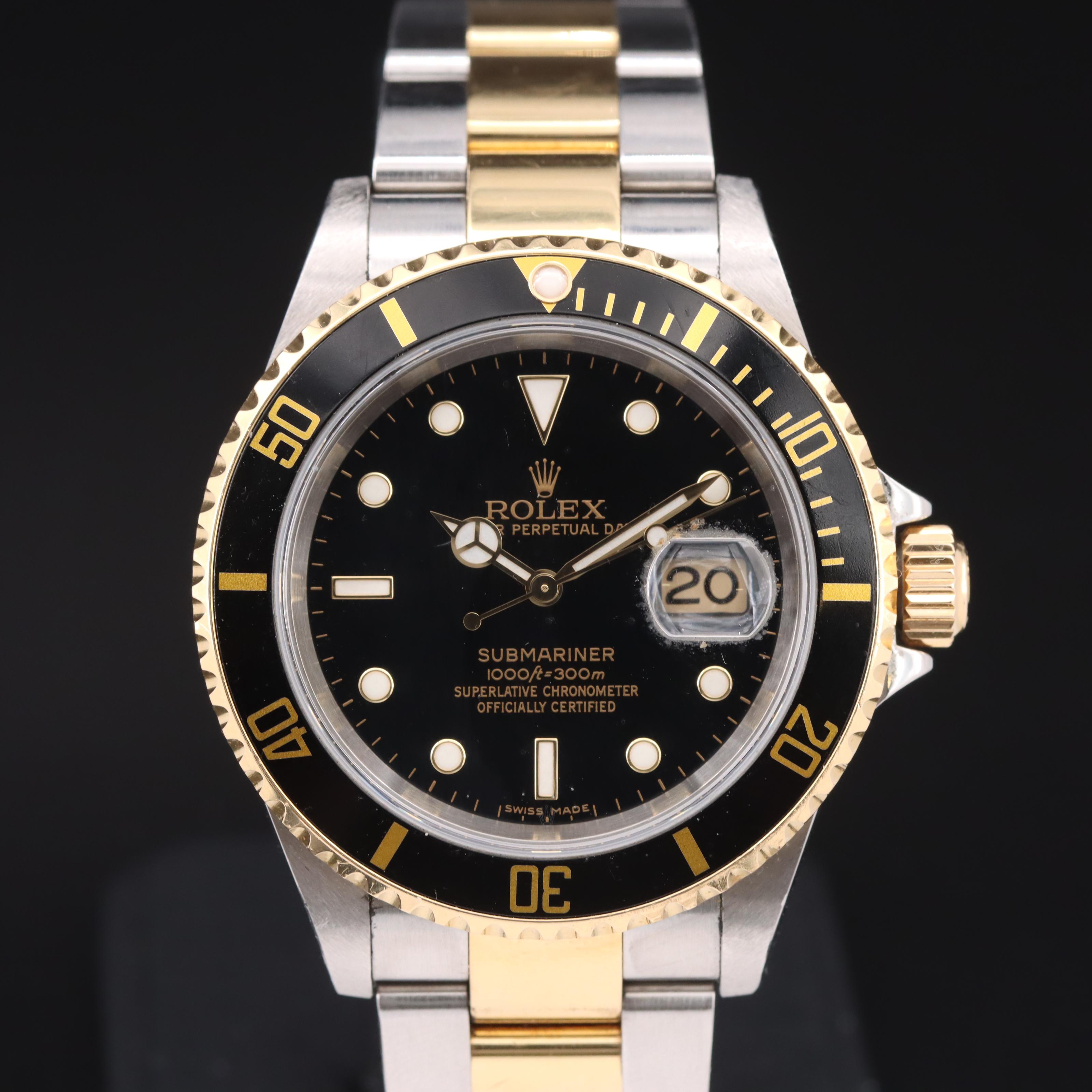 2006 - 2008 Rolex Submariner Watch