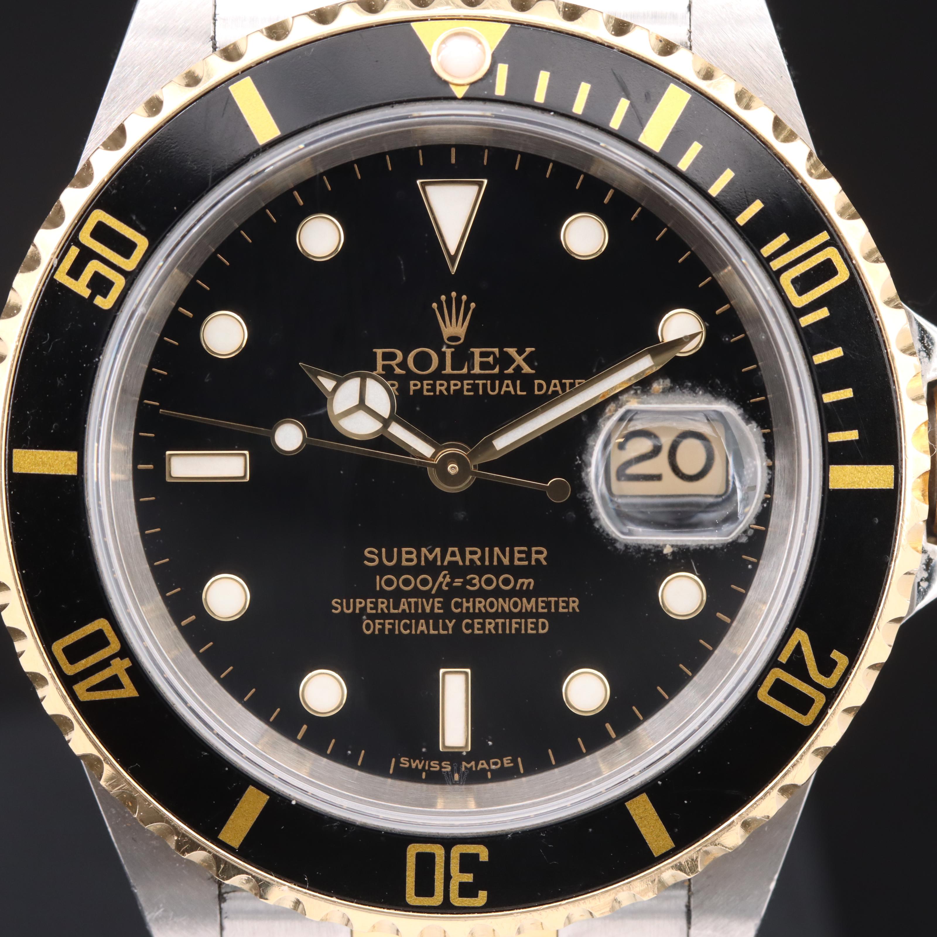 2006 - 2008 Rolex Submariner Watch