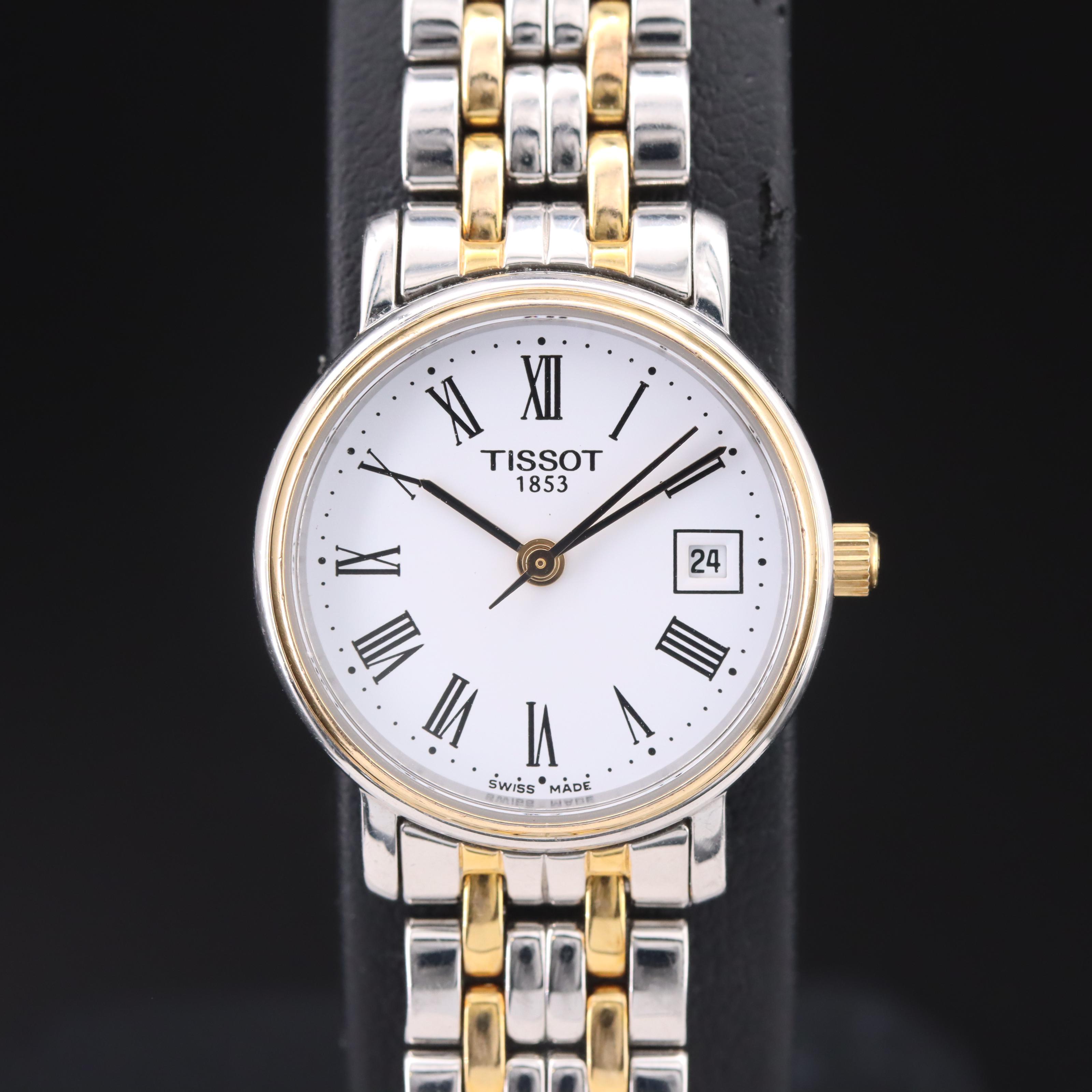 Tissot Two-Tone Quartz Watch