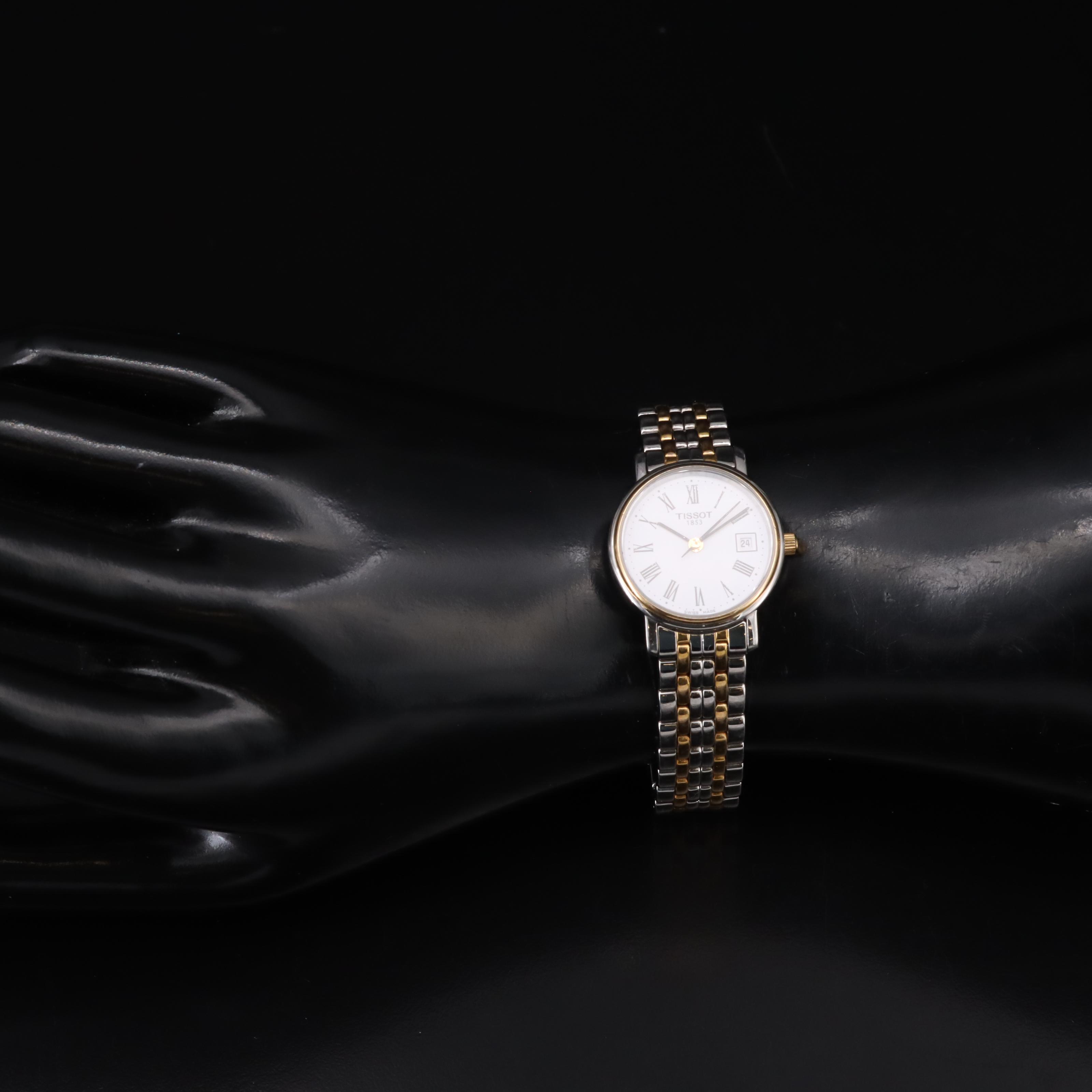 Tissot Two-Tone Quartz Watch