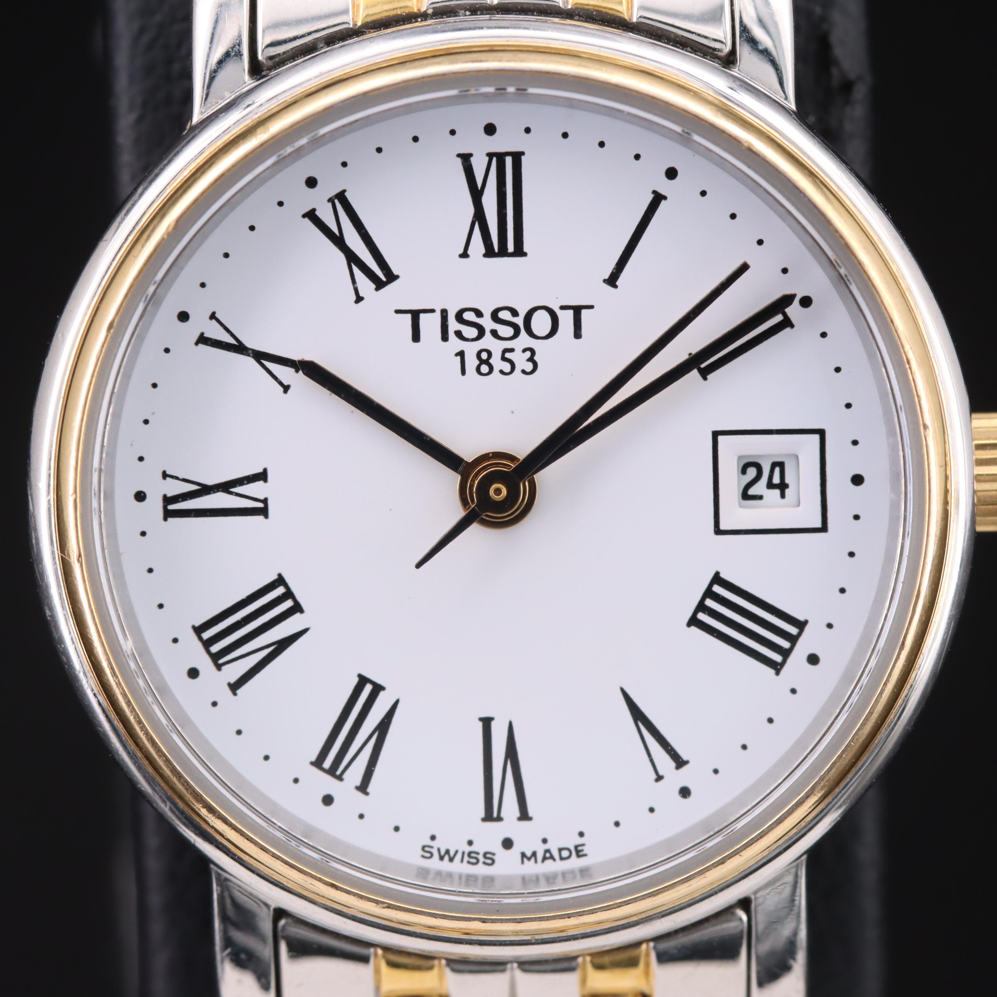 Tissot Two-Tone Quartz Watch