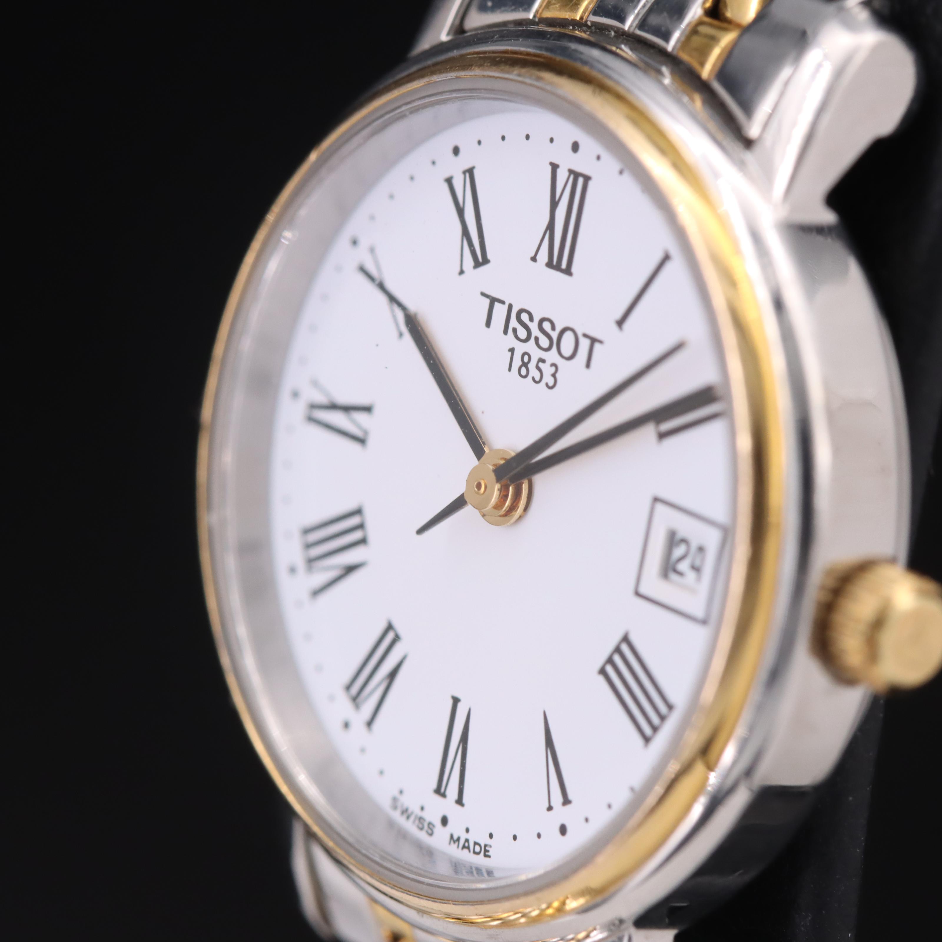 Tissot Two-Tone Quartz Watch