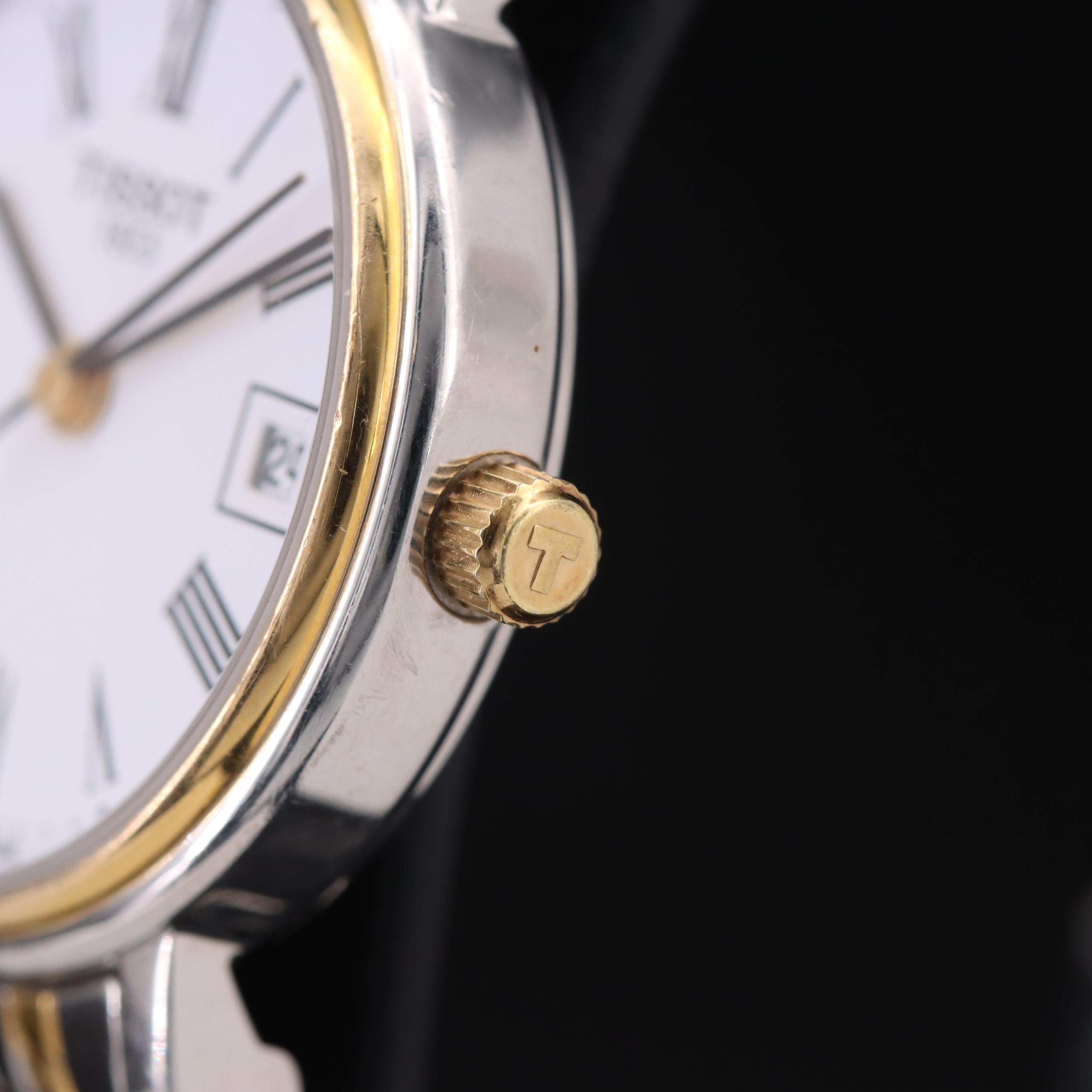 Tissot Two-Tone Quartz Watch