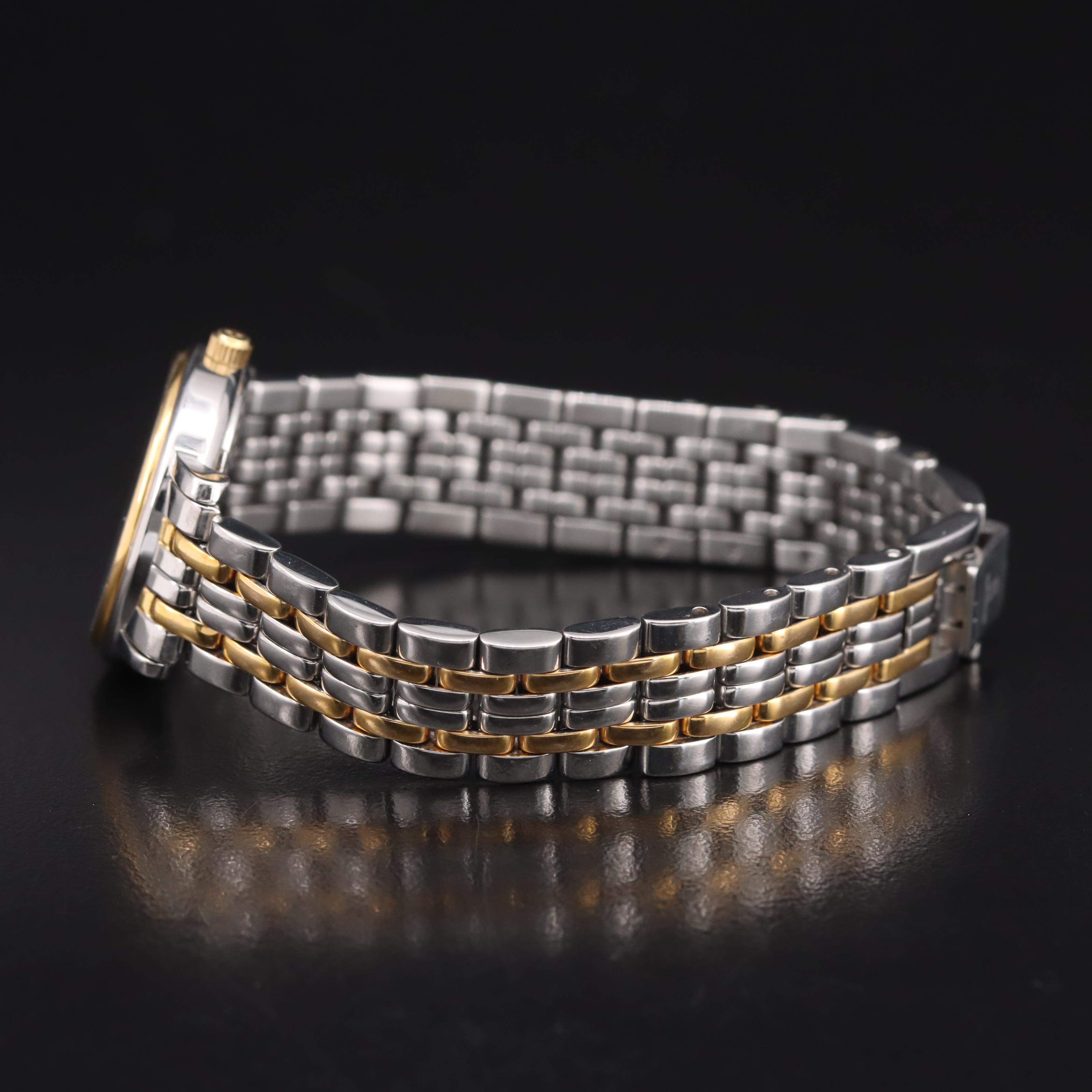 Tissot Two-Tone Quartz Watch