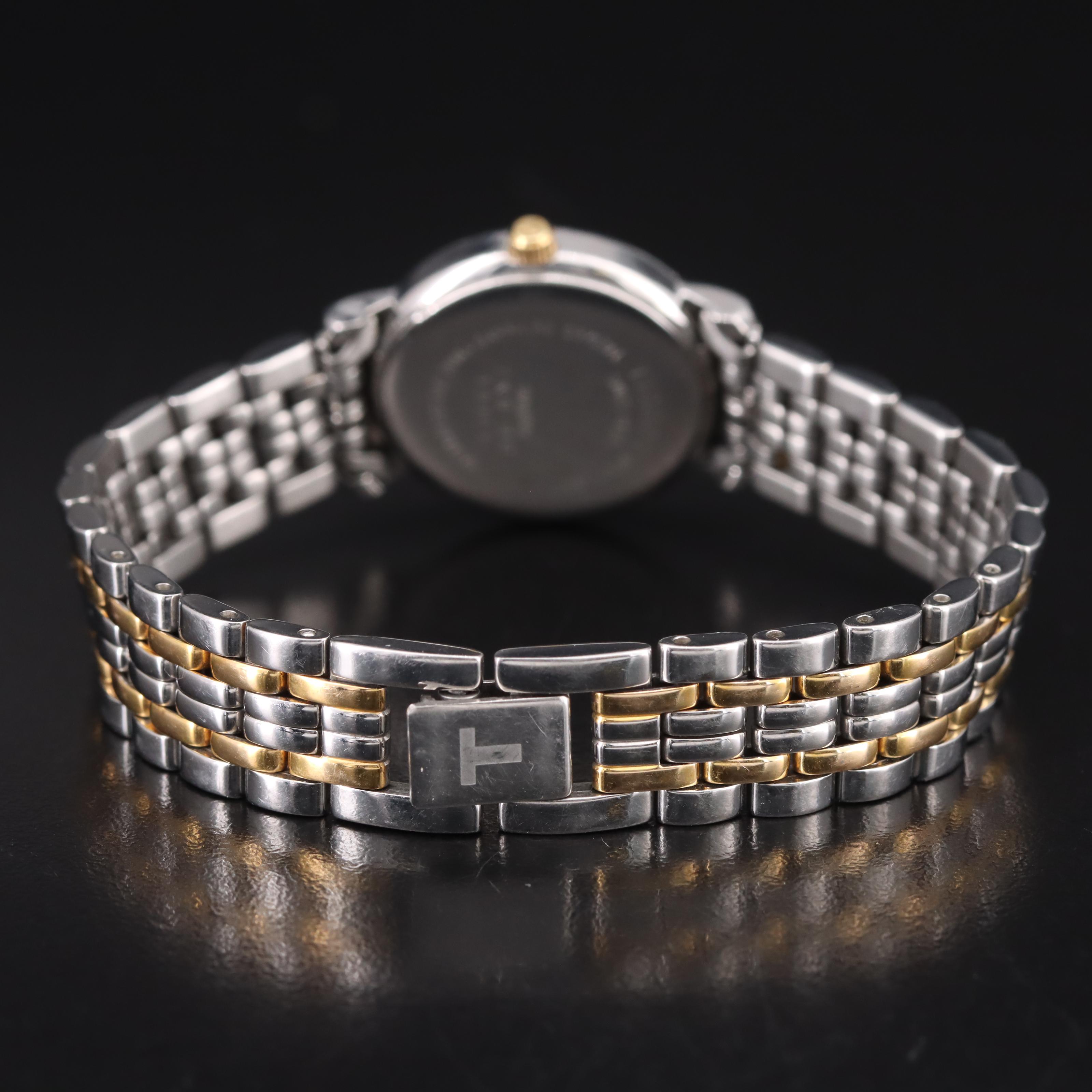 Tissot Two-Tone Quartz Watch