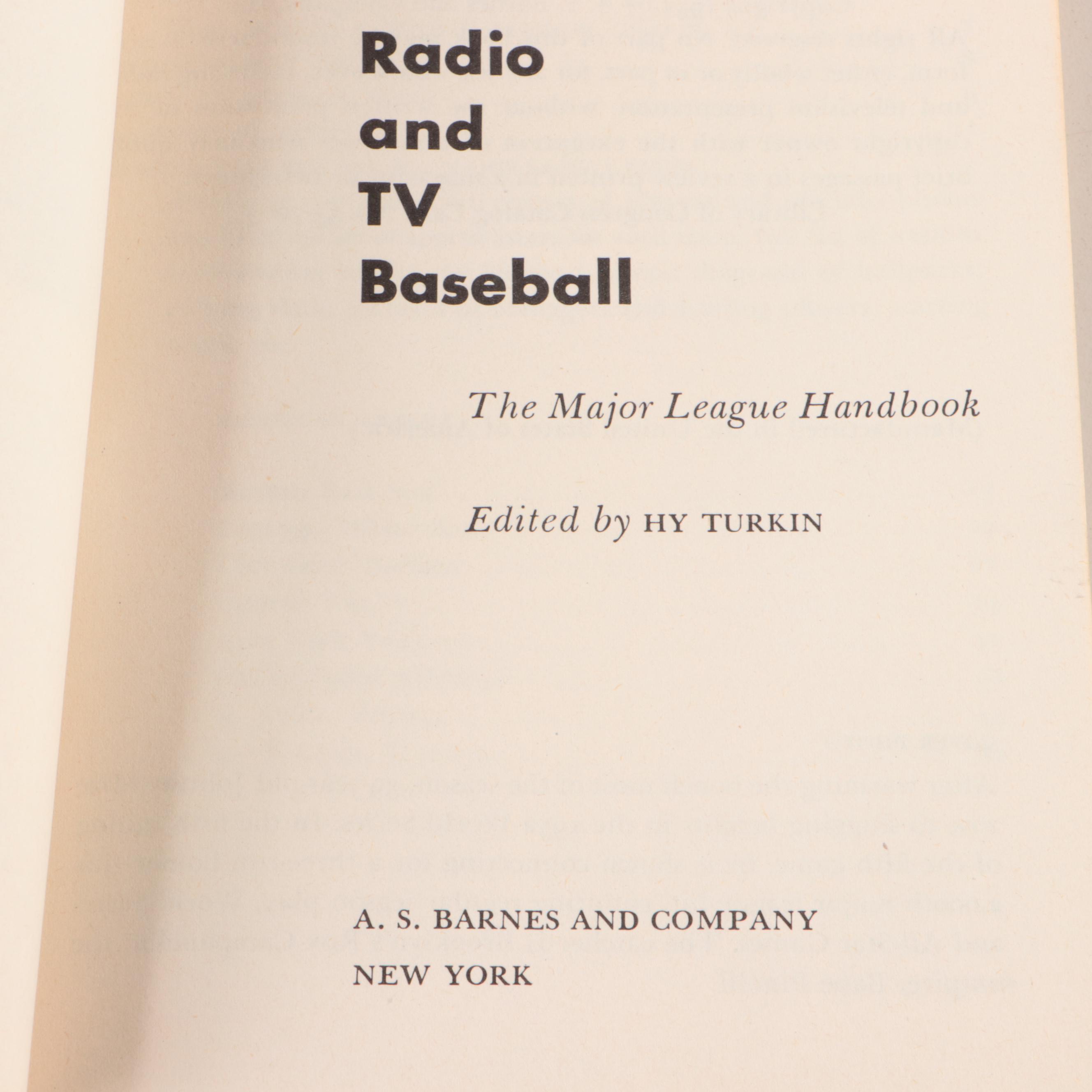 Cincinnati Reds Ticket Stubs, Team Schedules, and More, 1950s–2010s