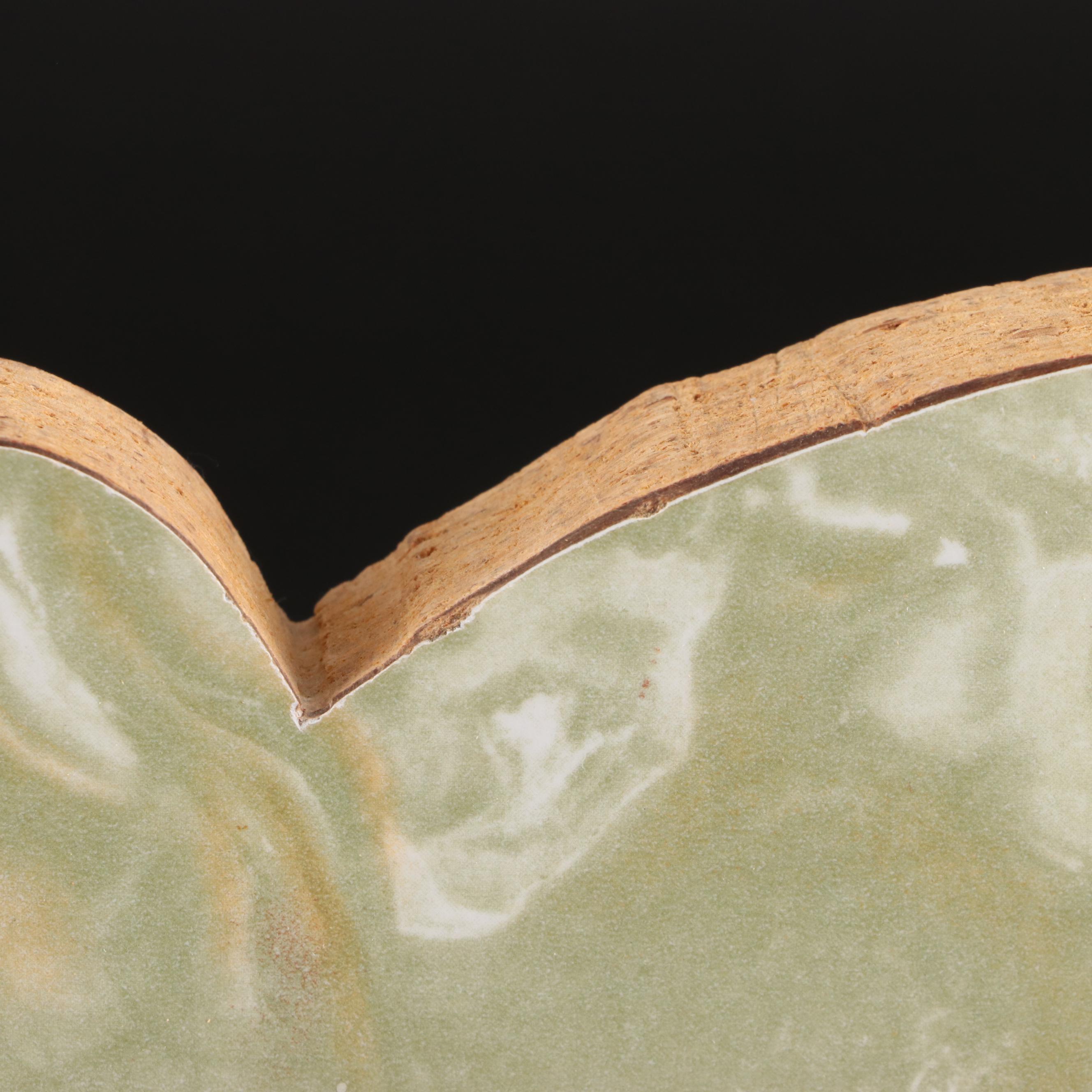 Gustafson's 1 Qt Glass Milk Jug with Laminated Cutout Stacked Pig Decor