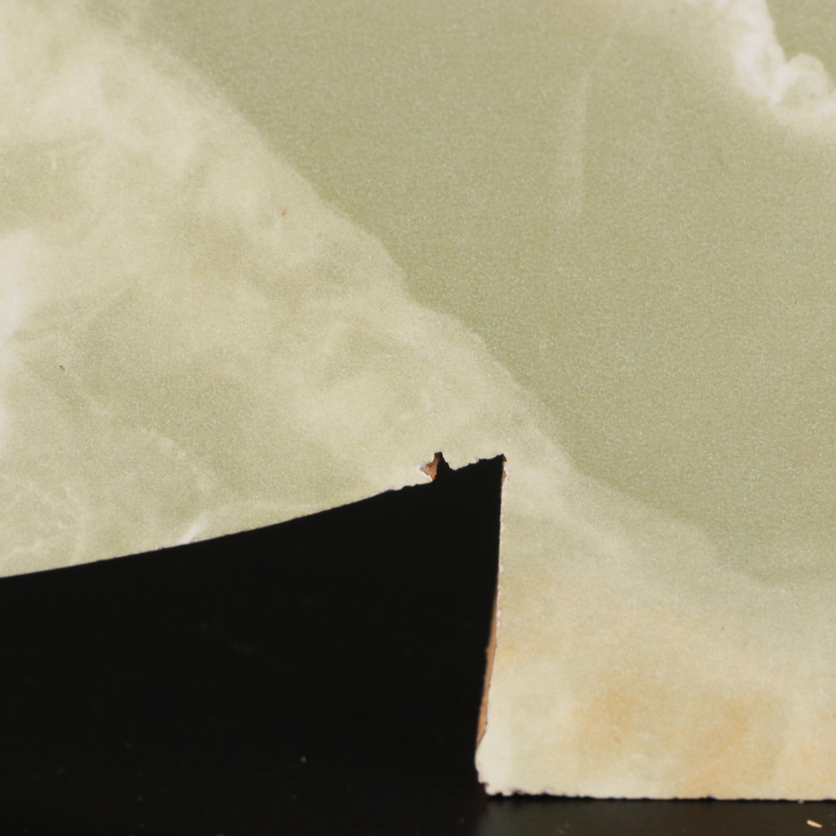 Gustafson's 1 Qt Glass Milk Jug with Laminated Cutout Stacked Pig Decor