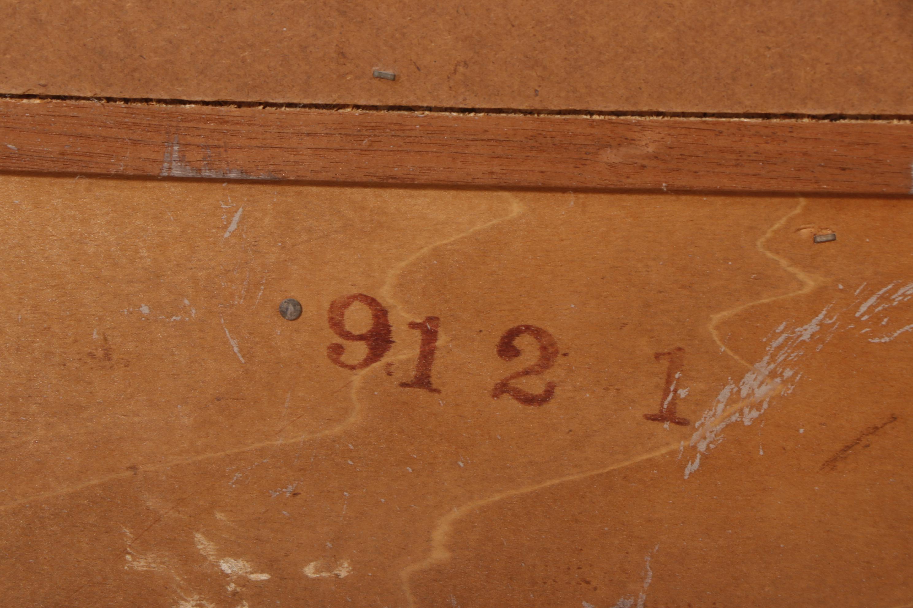 Stanley Mid Century Modern Walnut China Cabinet