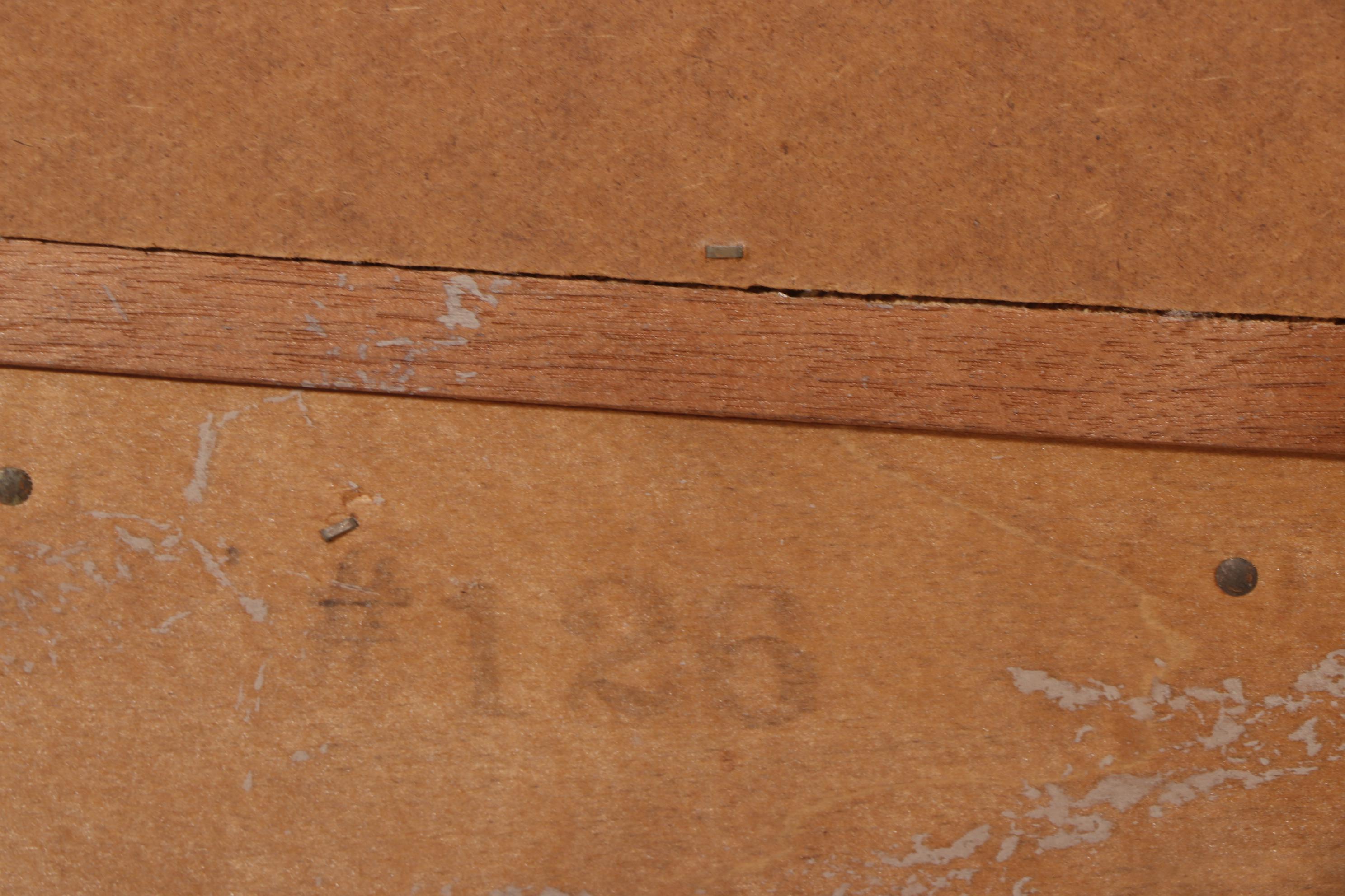 Stanley Mid Century Modern Walnut China Cabinet