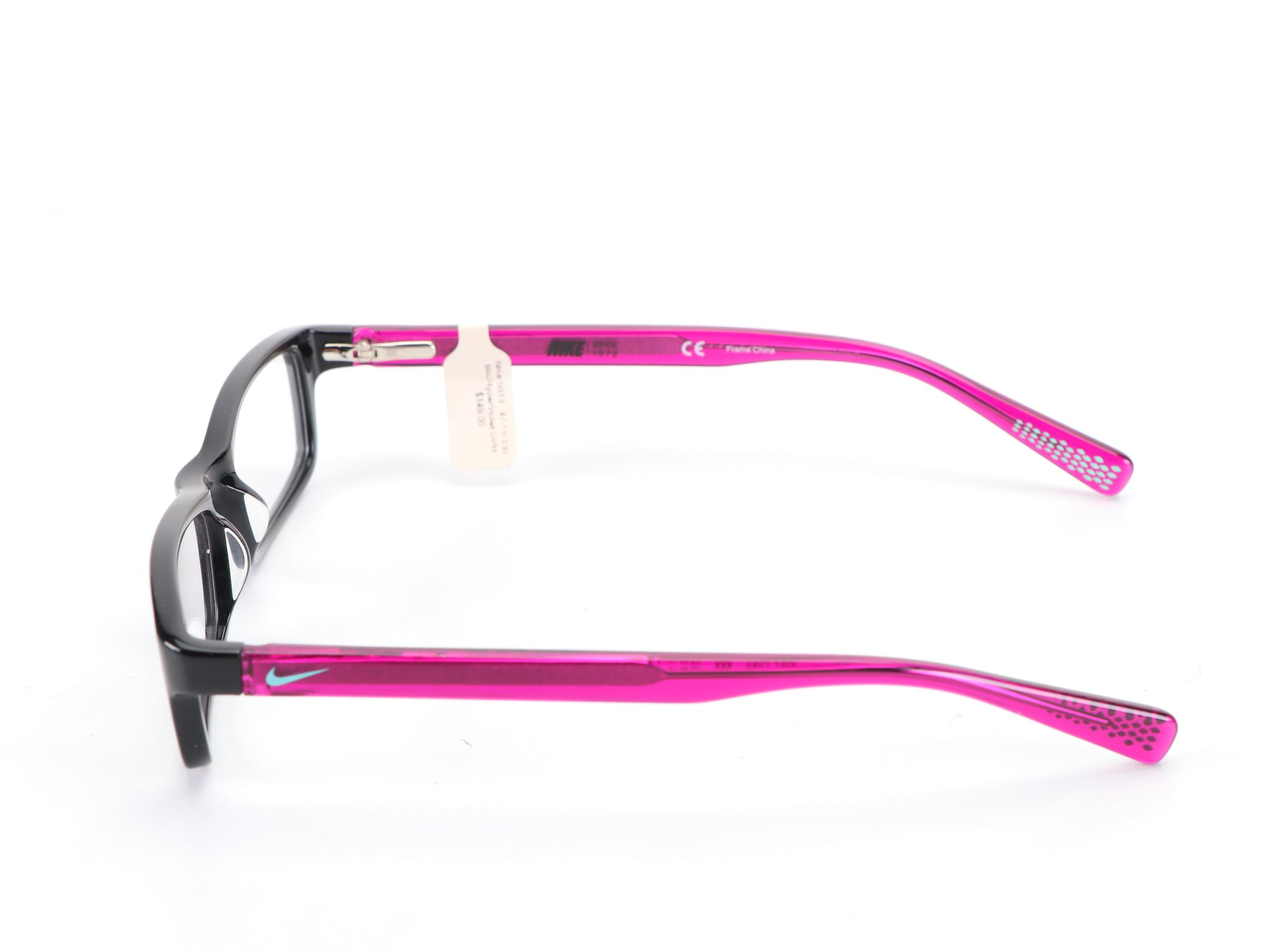 Nike 5013 and 4636 Eyeglass Frames with Cases