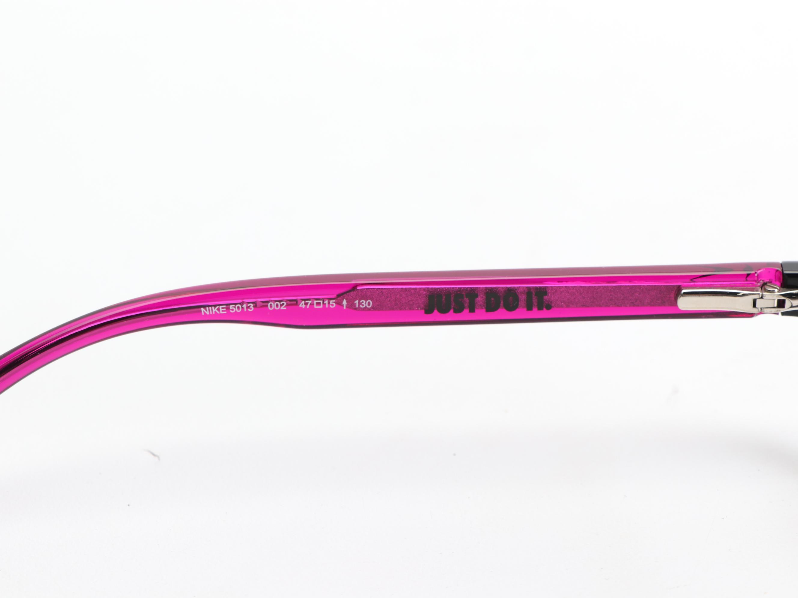 Nike 5013 and 4636 Eyeglass Frames with Cases