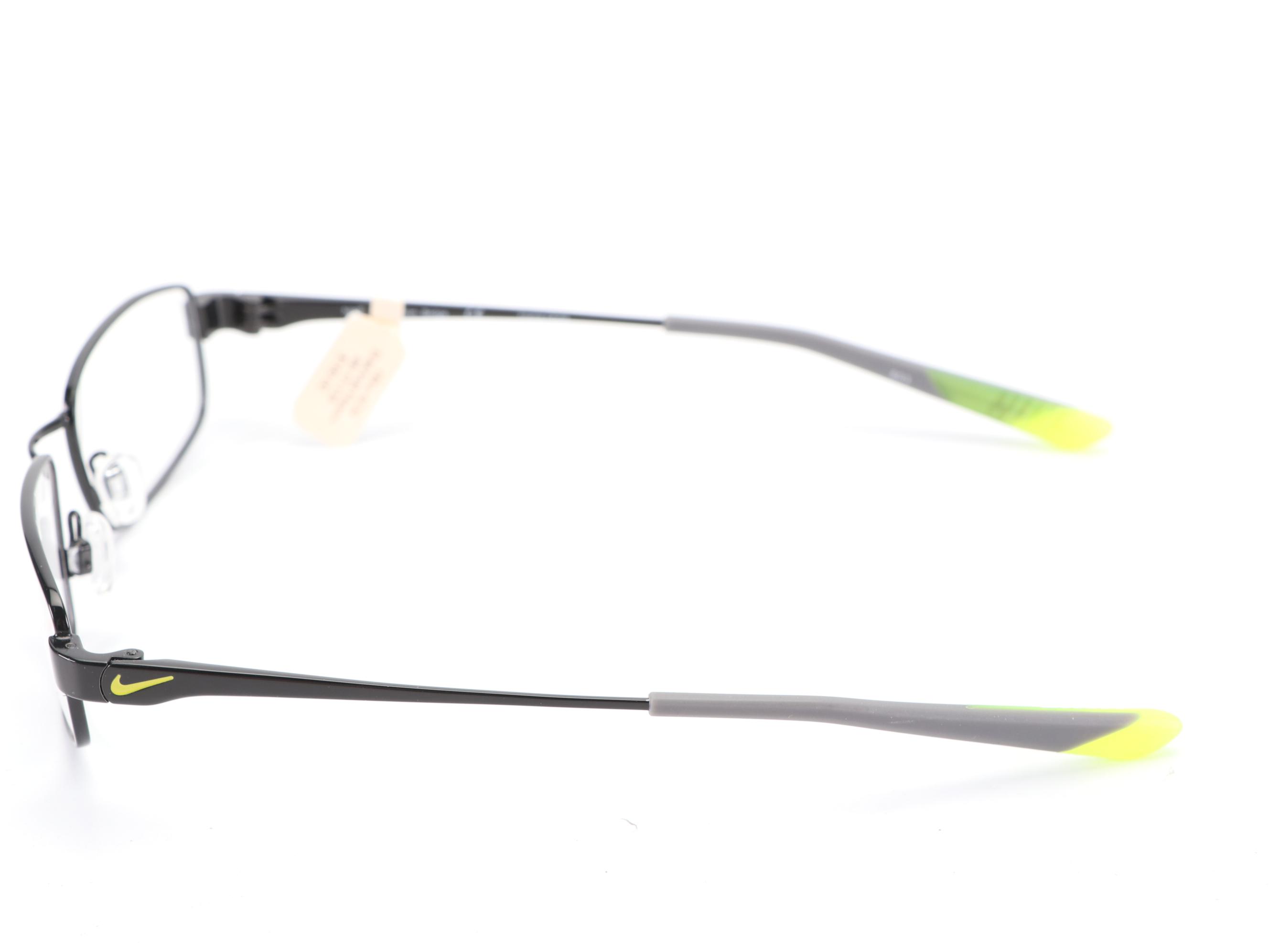 Nike 5013 and 4636 Eyeglass Frames with Cases