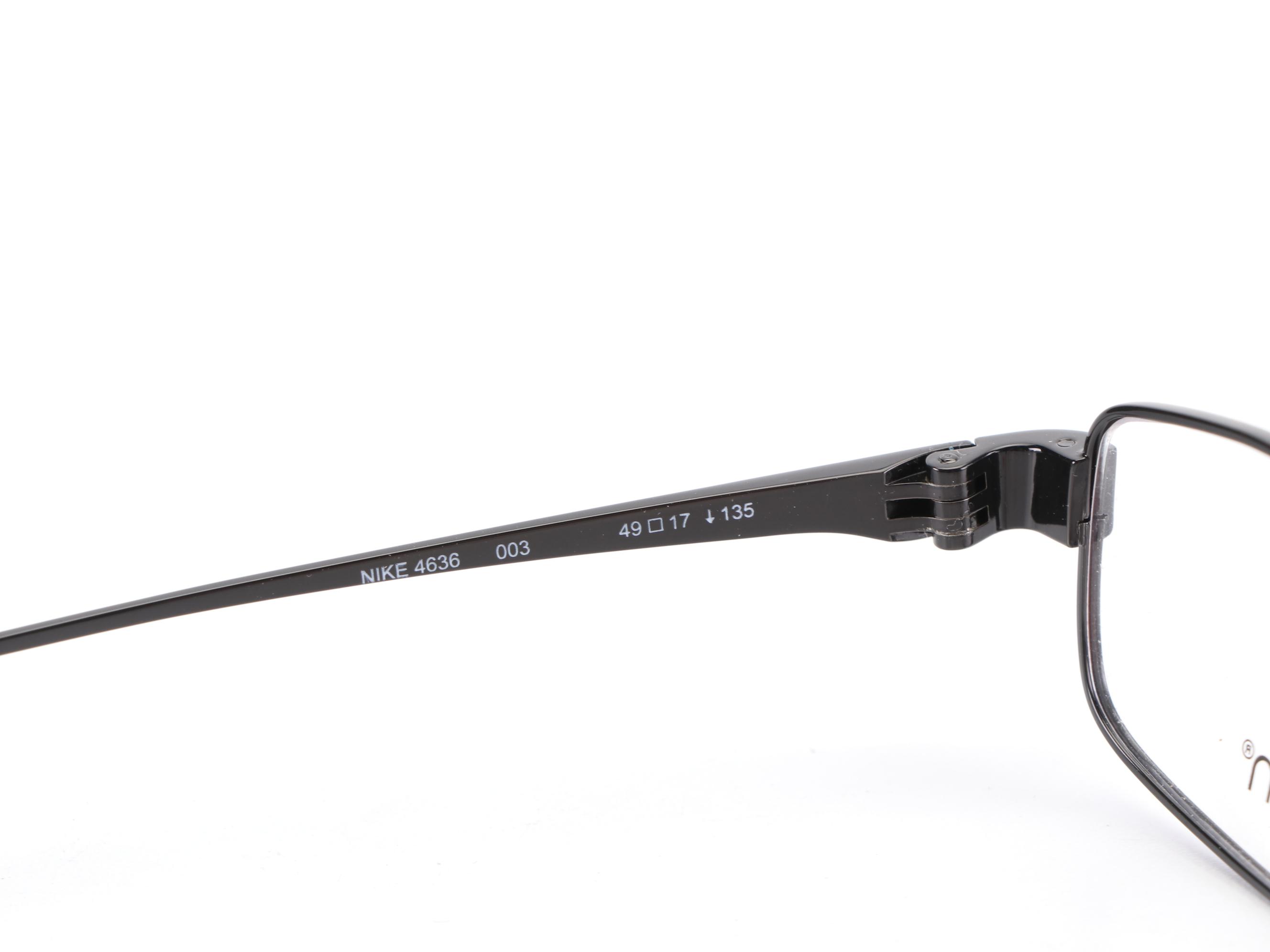 Nike 5013 and 4636 Eyeglass Frames with Cases