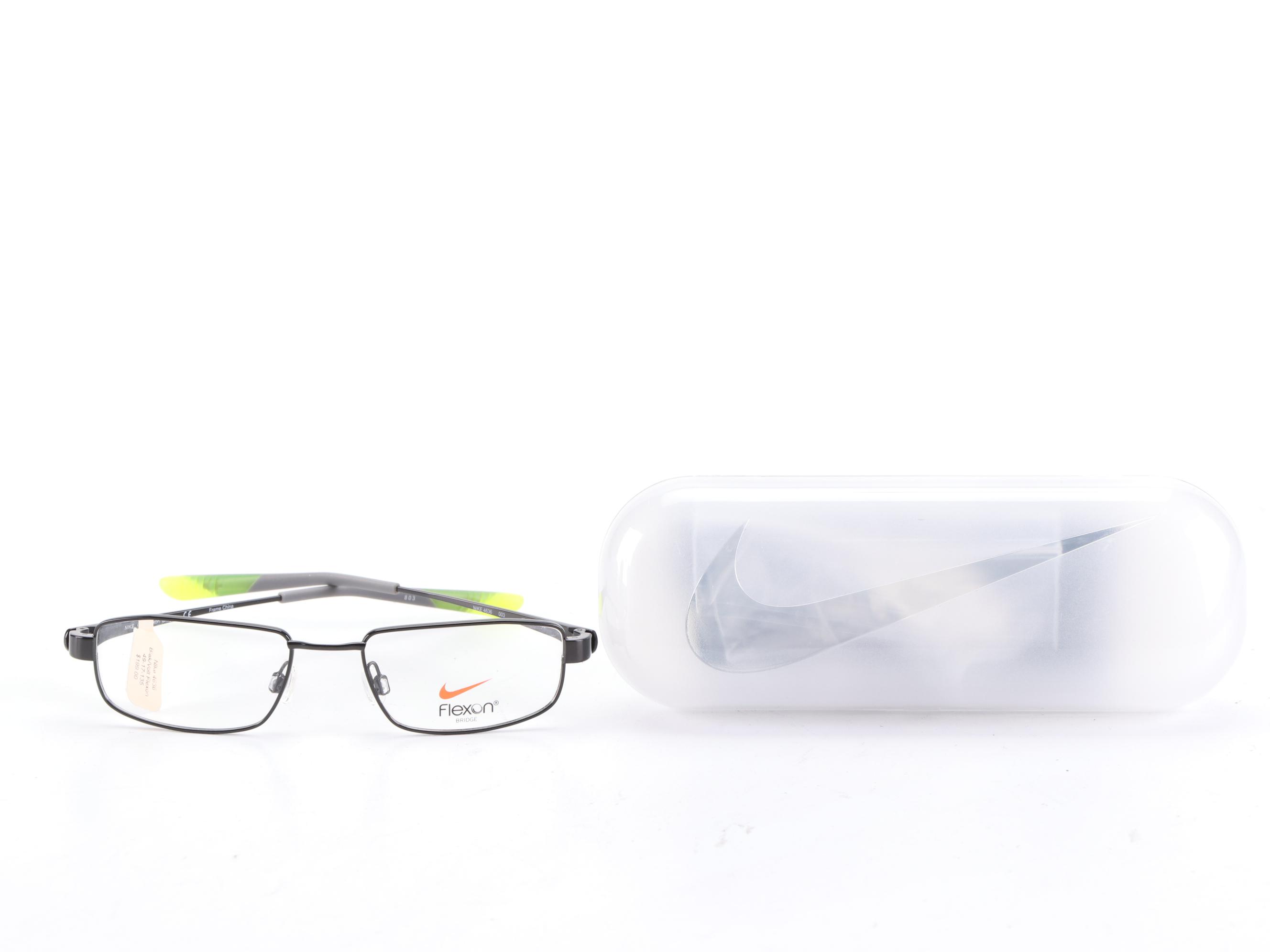 Nike 5013 and 4636 Eyeglass Frames with Cases