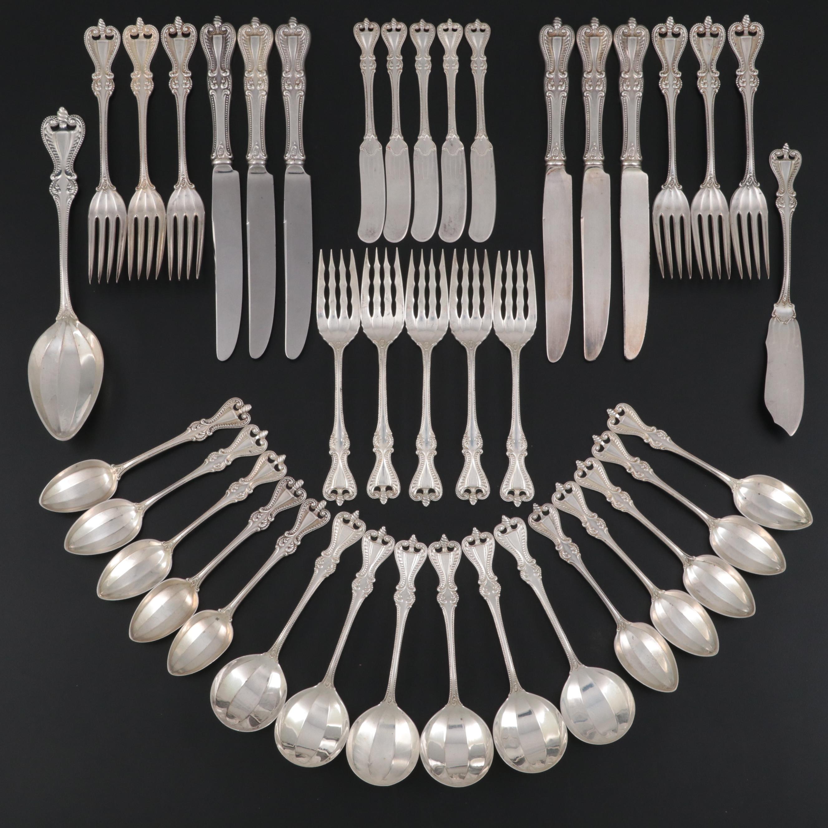 Towle Sterling Silver "Old Colonial" Flatware, 1895-2009