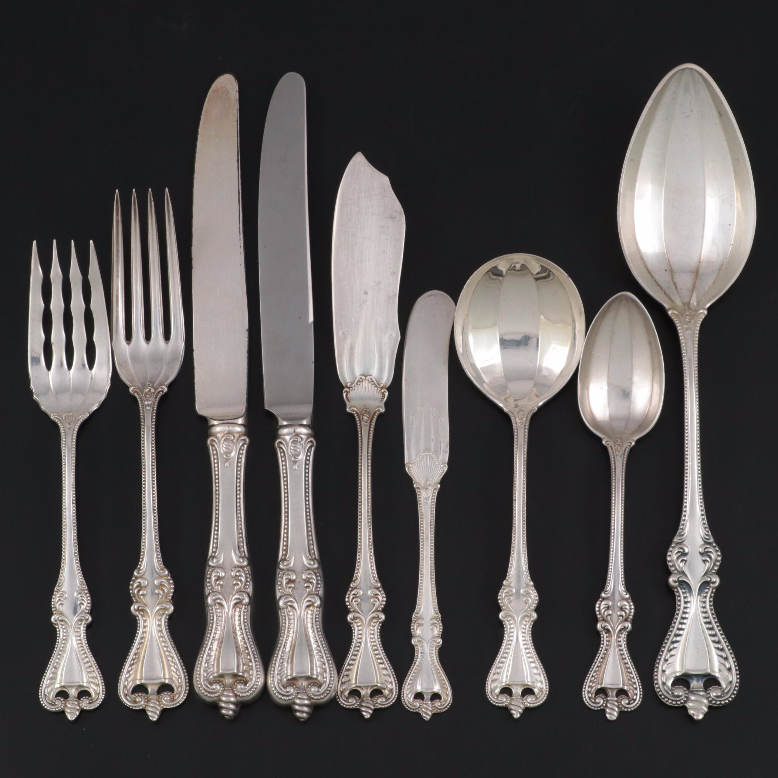 Towle Sterling Silver "Old Colonial" Flatware, 1895-2009