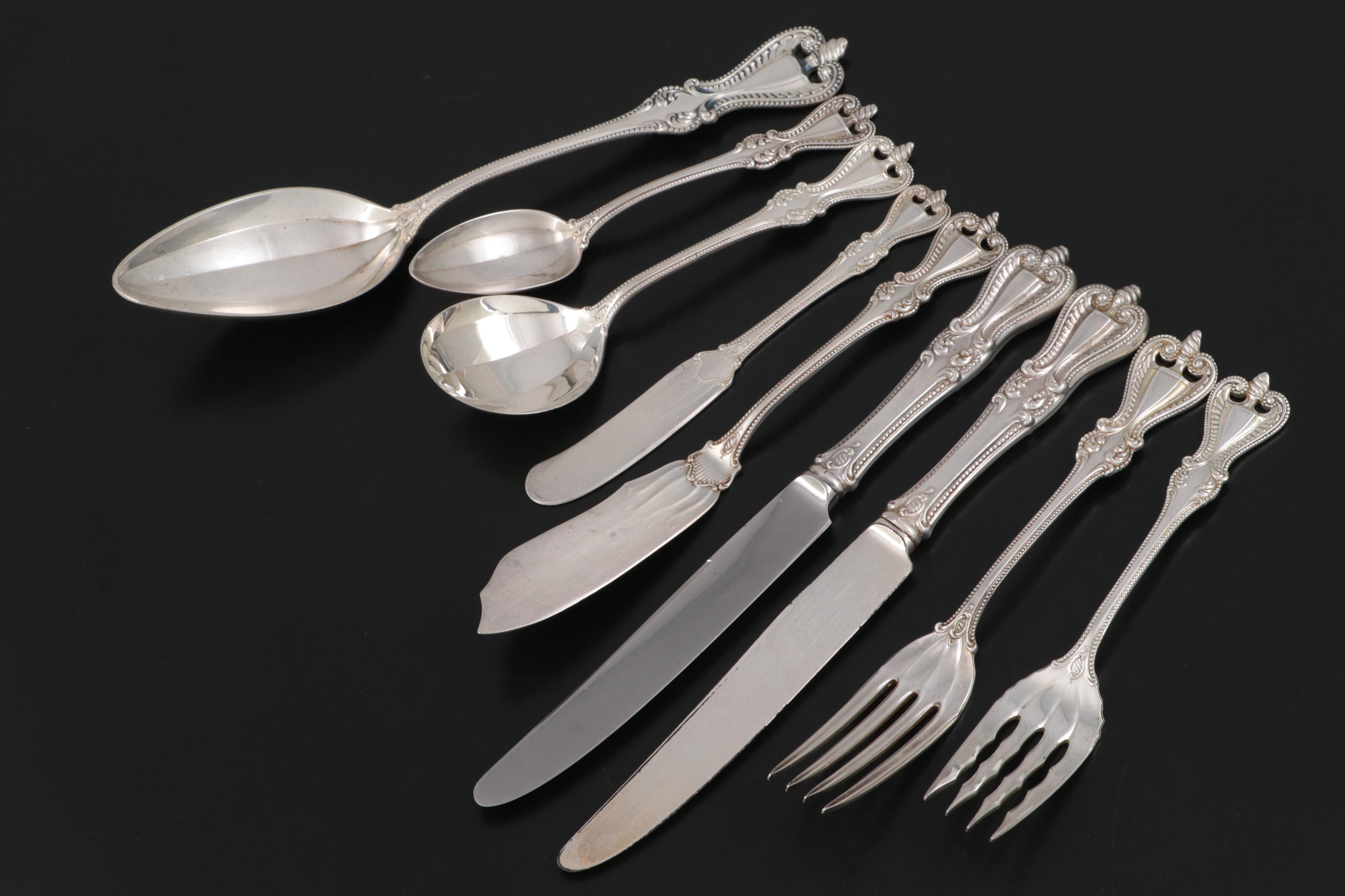 Towle Sterling Silver "Old Colonial" Flatware, 1895-2009