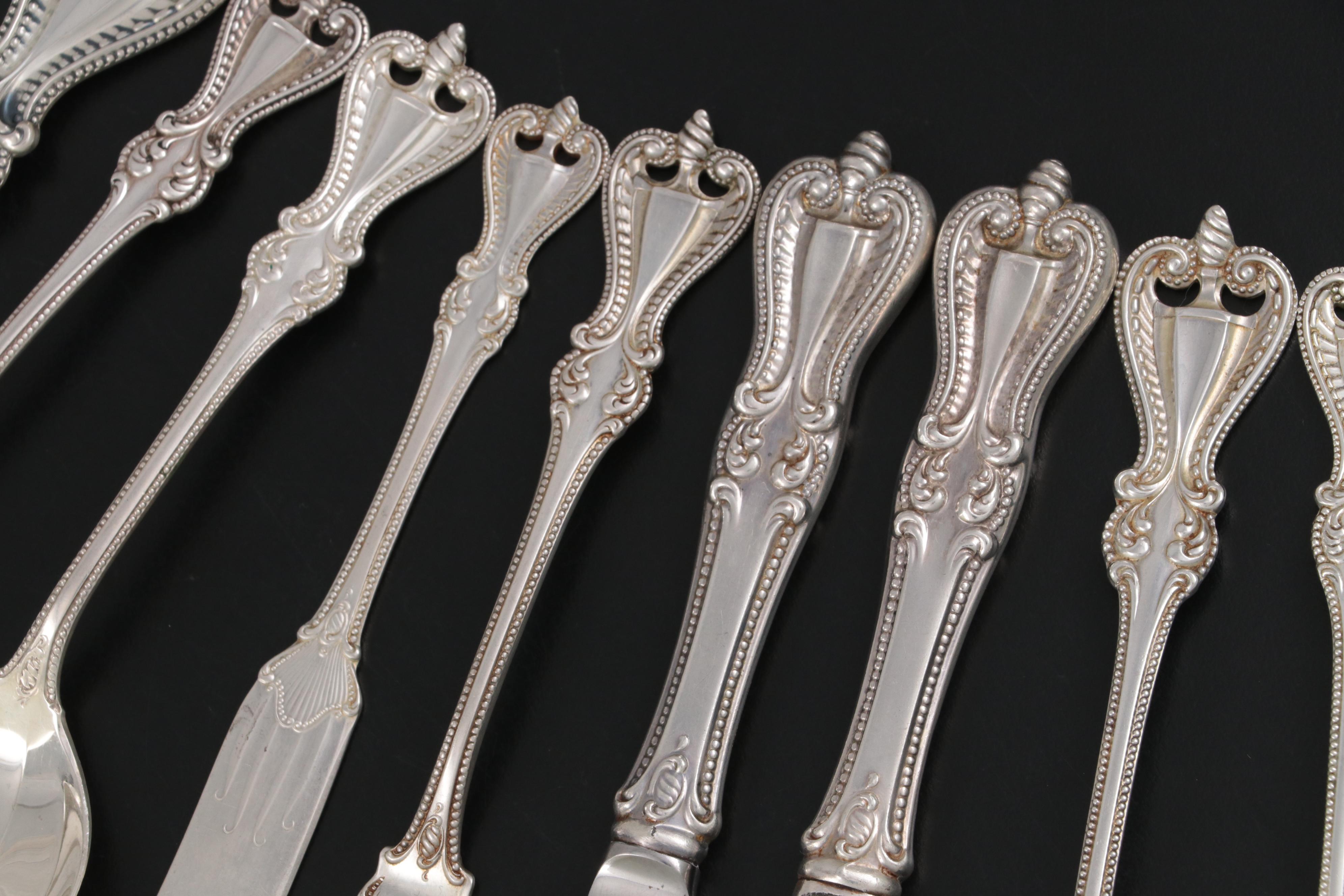 Towle Sterling Silver "Old Colonial" Flatware, 1895-2009