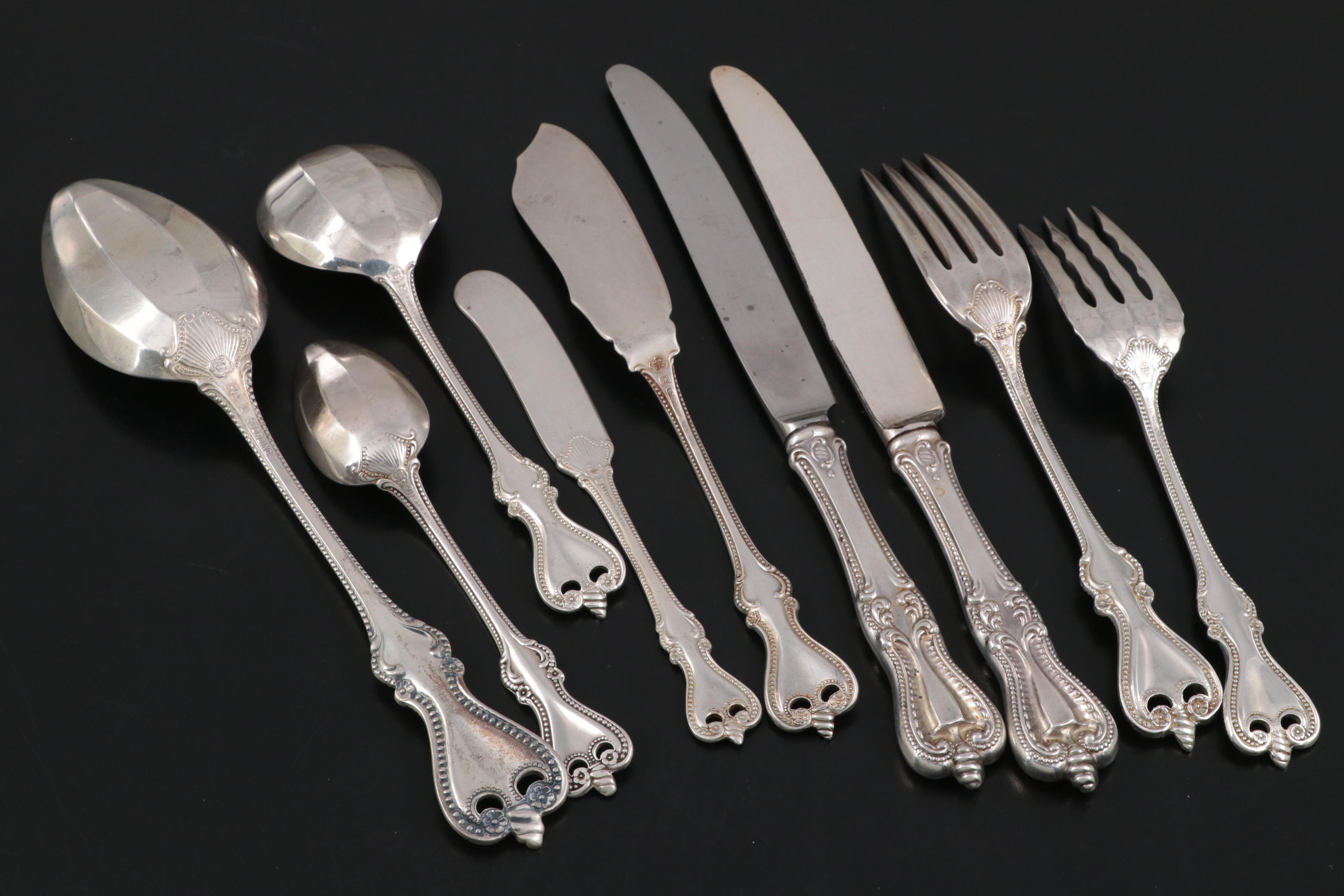 Towle Sterling Silver "Old Colonial" Flatware, 1895-2009